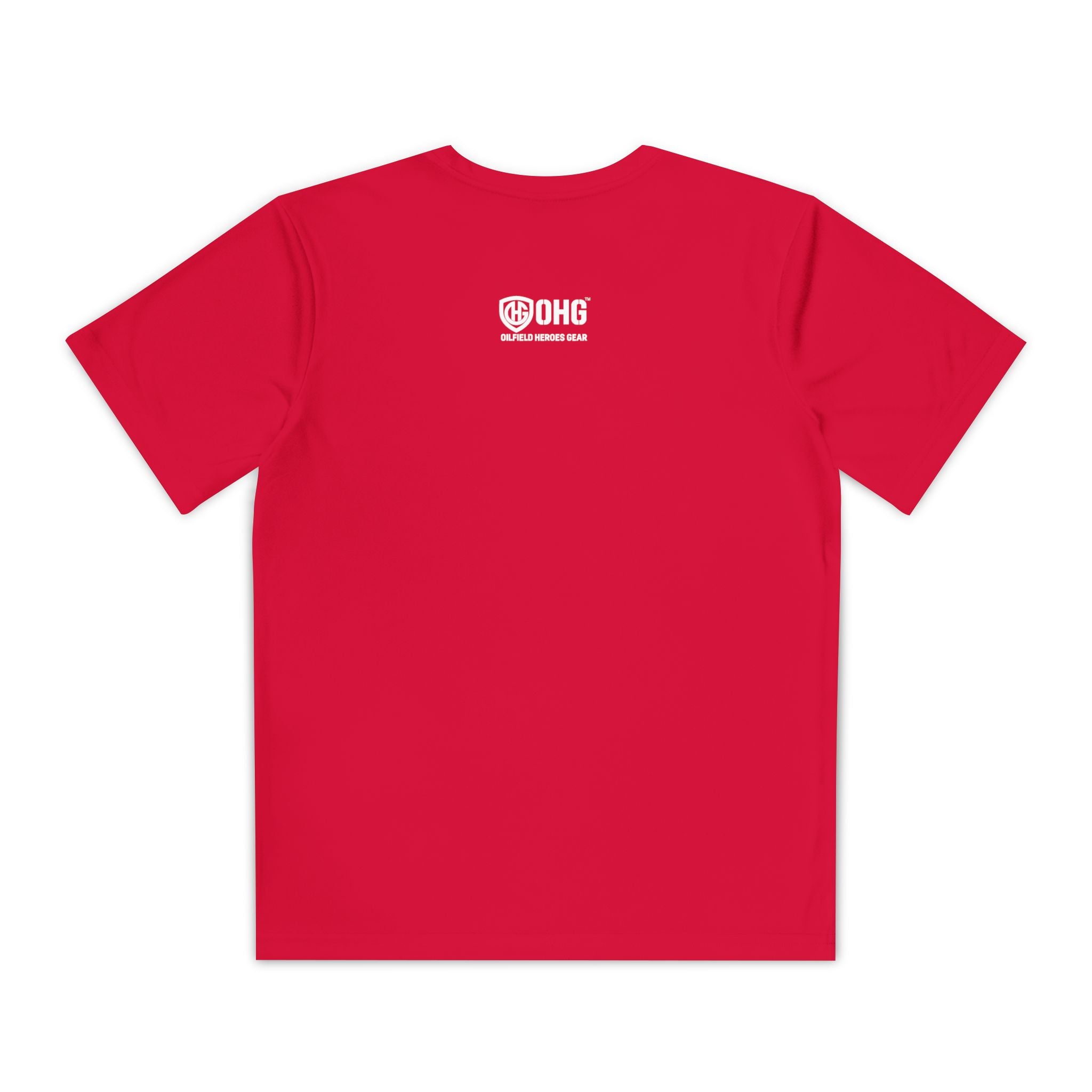 Youth Tee – 'OHG Oilfield Heroes' Drilling Crew Graphic Shirt