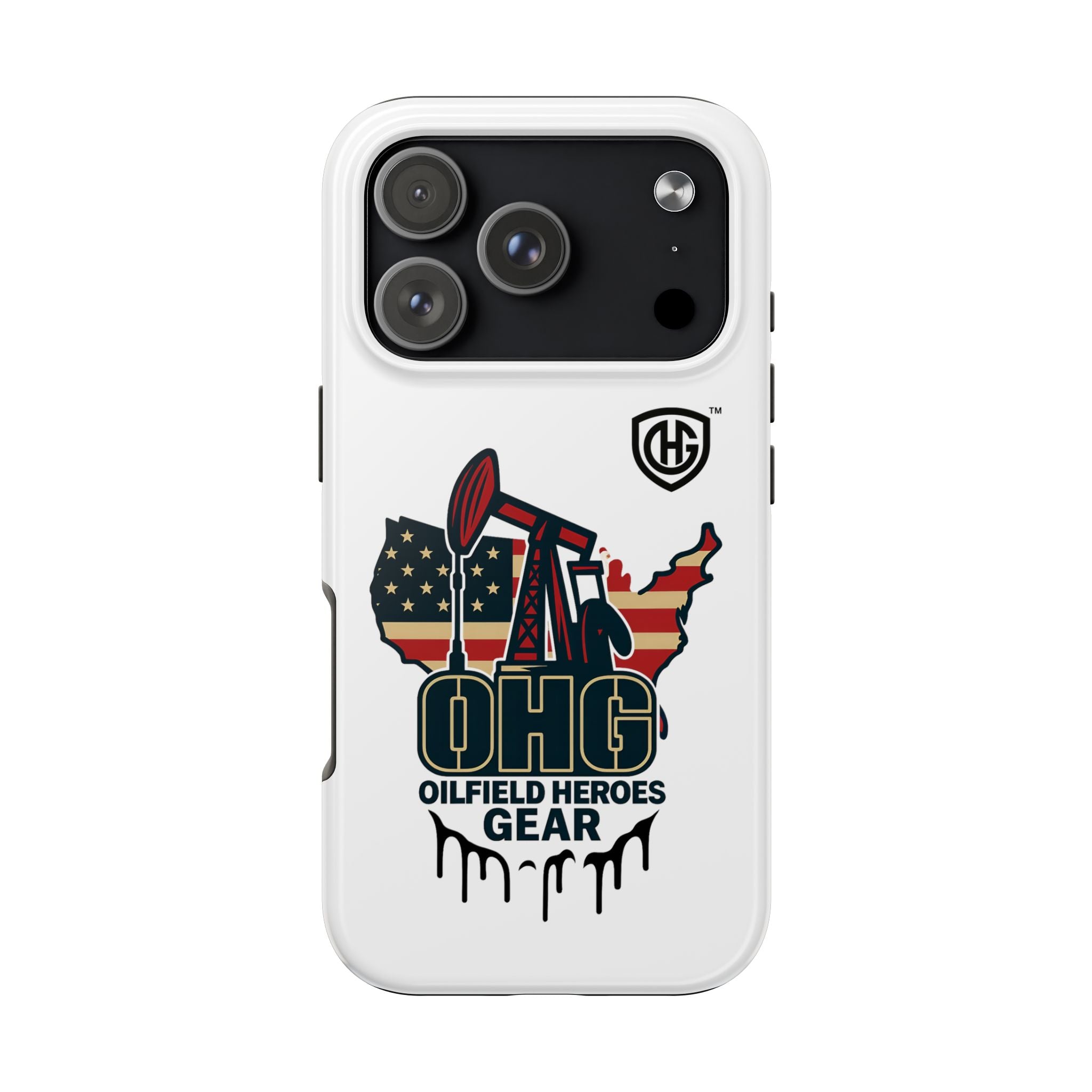 OHG Patch Blood — Tough Phone Case