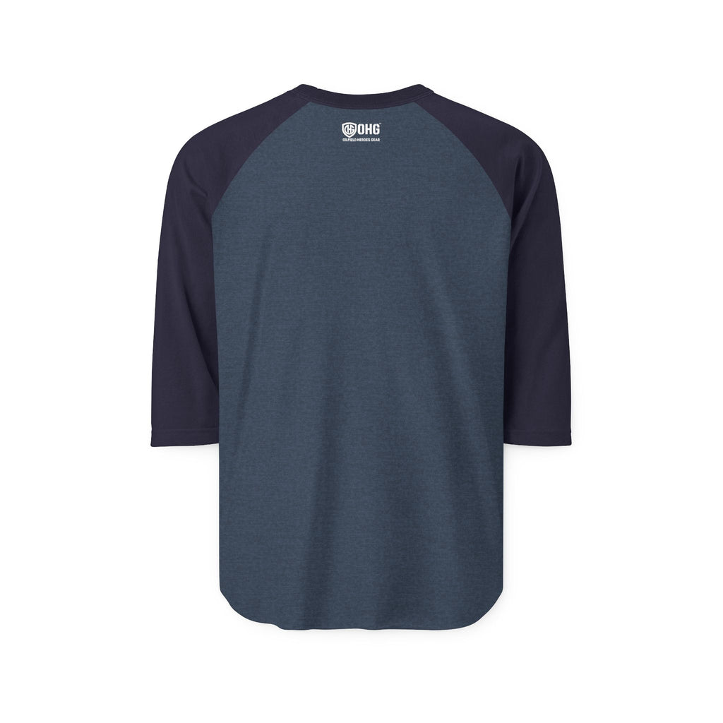 Unisex Three-Quarter Sleeve Raglan Shirt