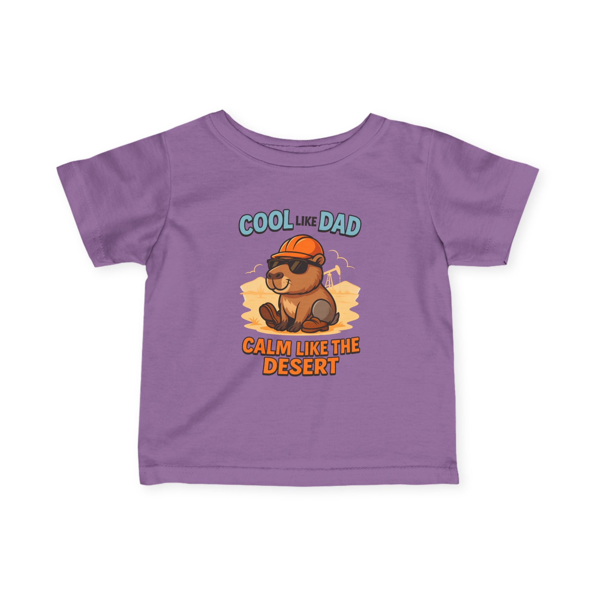Infant Tee — "Calm Like my Dad"