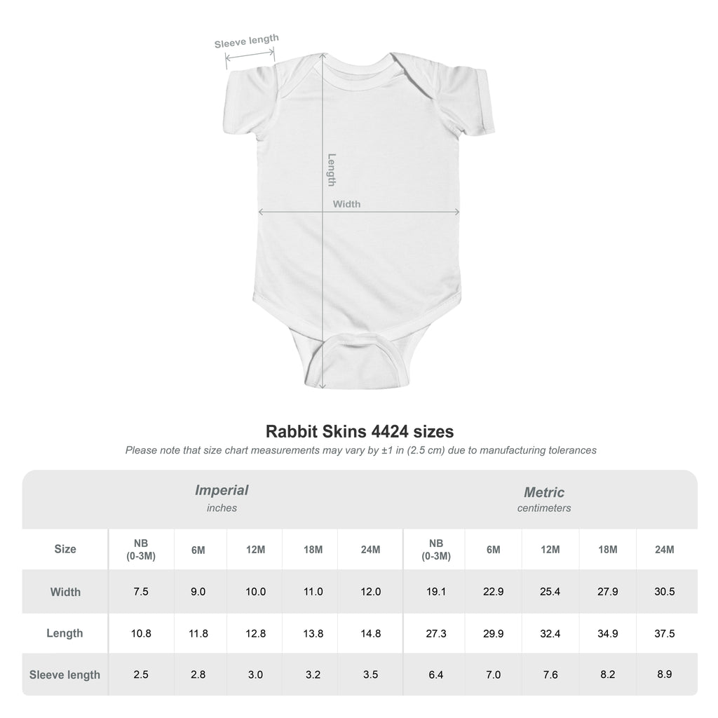 Infant Bodysuit — "Always Good Enough" Cute Nighttime Sloth Baby Onesie