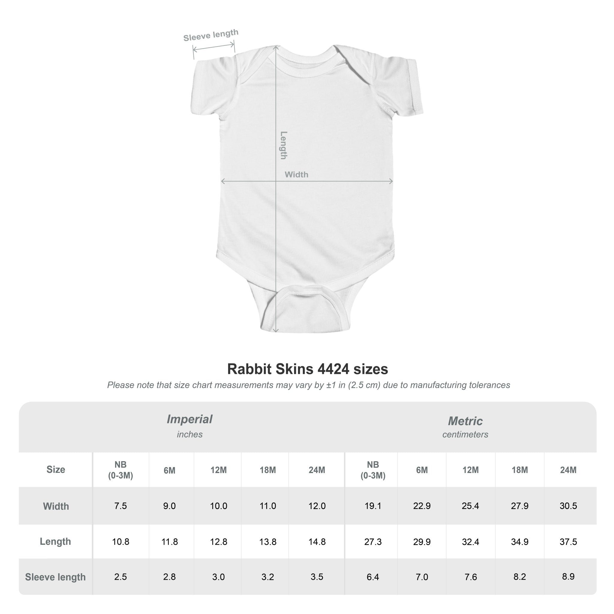 Infant Bodysuit — "Always Good Enough" Cute Nighttime Sloth Baby Onesie