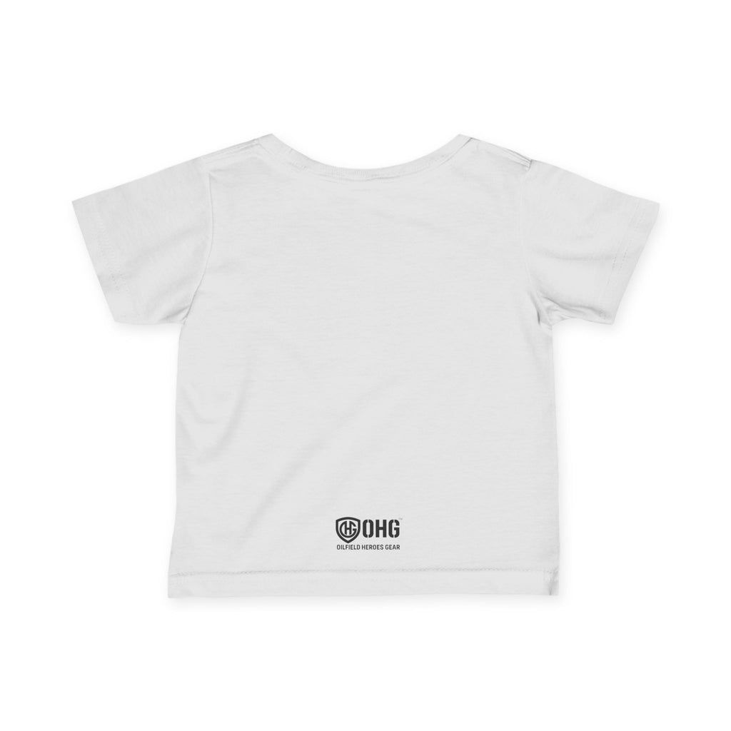 Infant Tee — "Roadrunner Hero Jr"