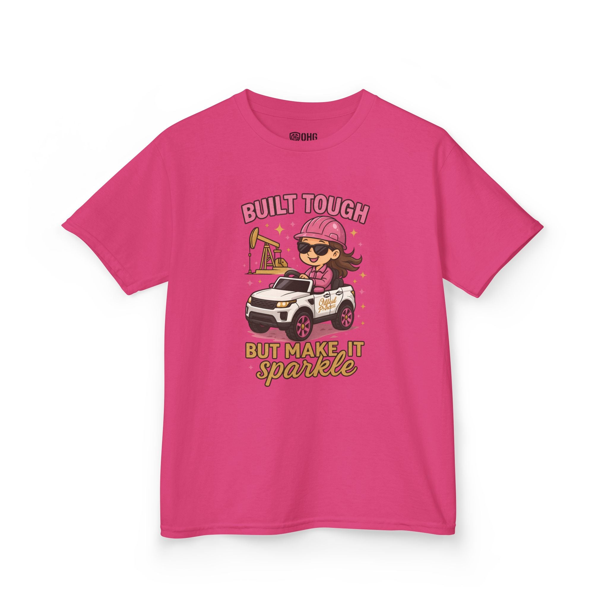 Oilfield Girl — "Built Tough But I Make It Sparkle"
