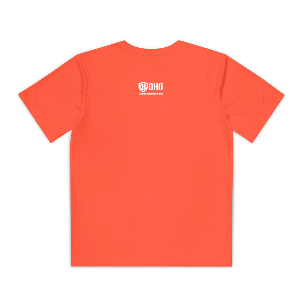 Youth Tee – 'OHG Oilfield Heroes' Drilling Crew Graphic Shirt