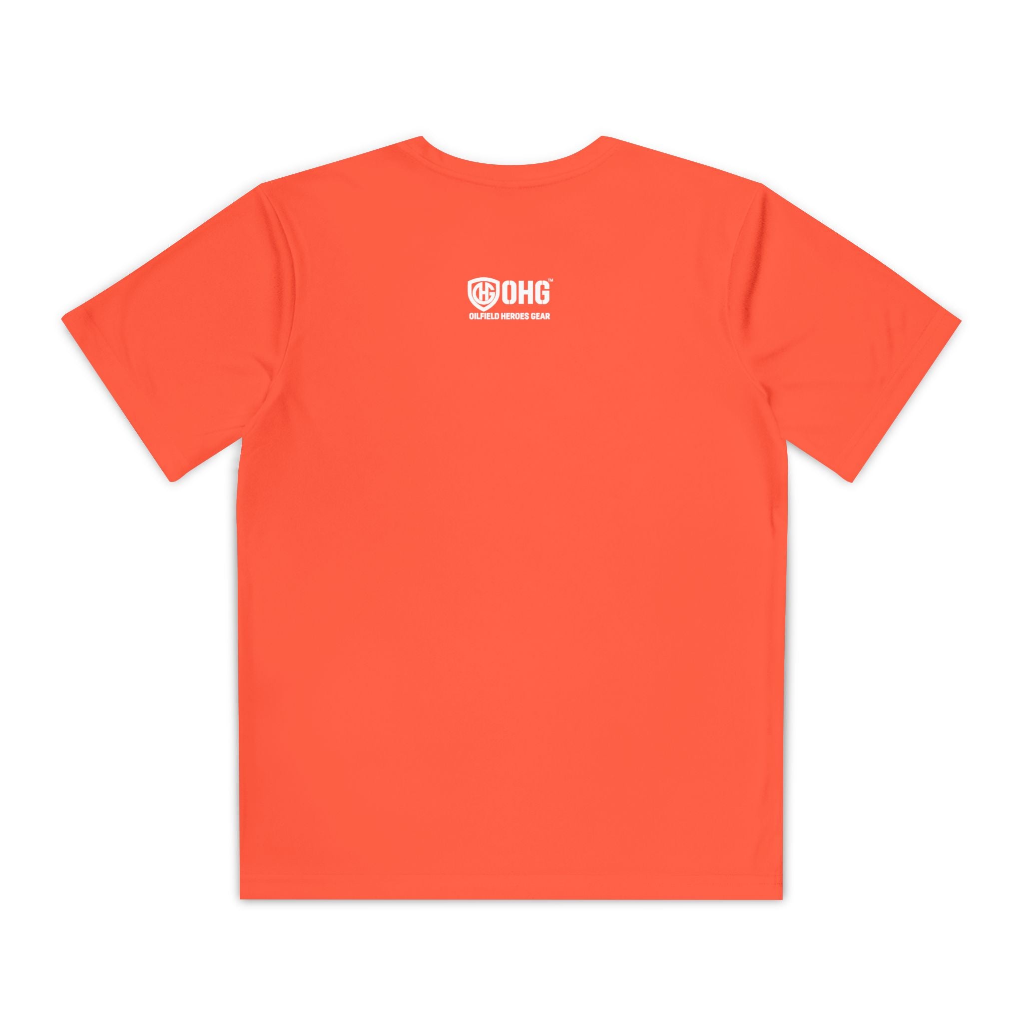 Youth Tee – 'OHG Oilfield Heroes' Drilling Crew Graphic Shirt