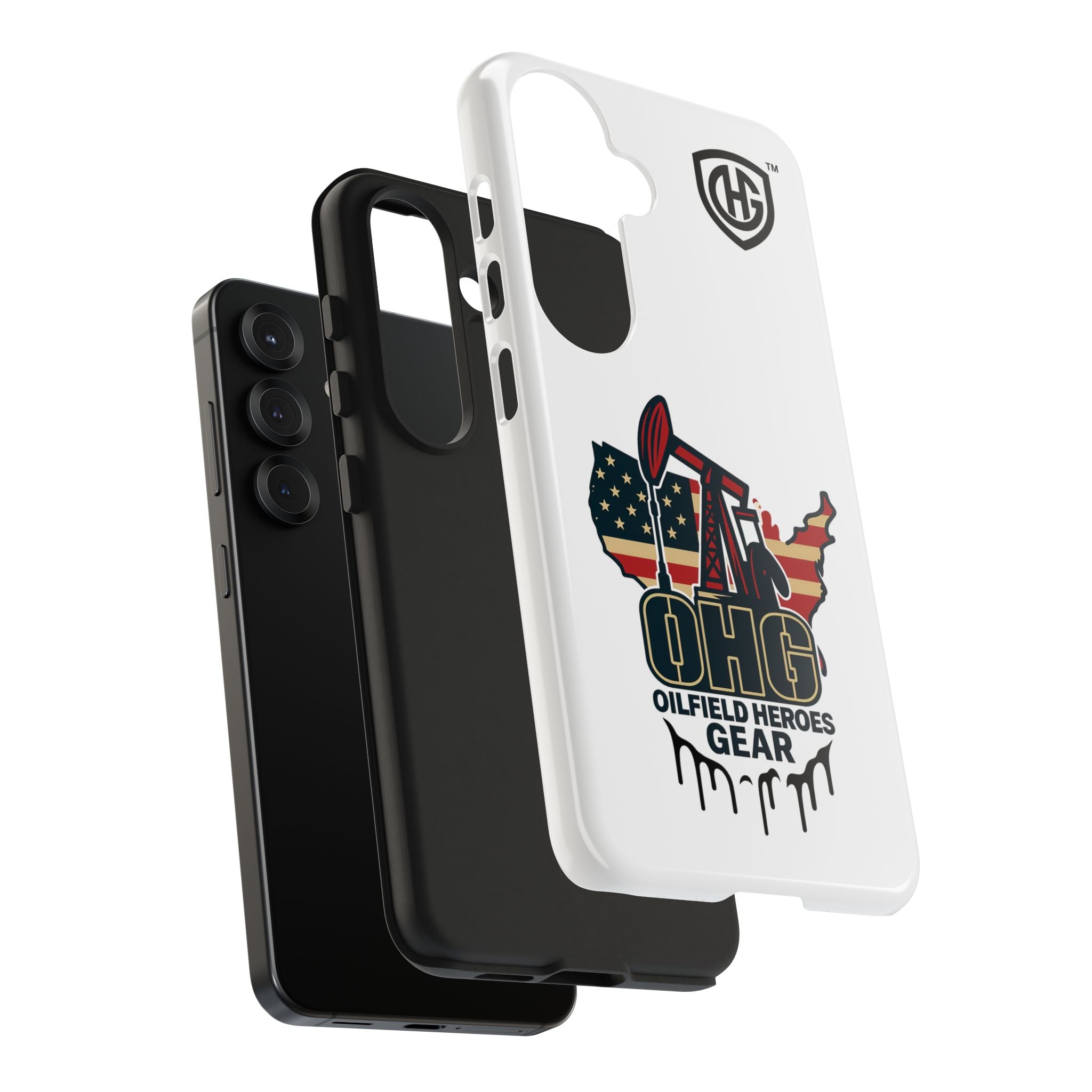 OHG Patch Blood — Tough Phone Case