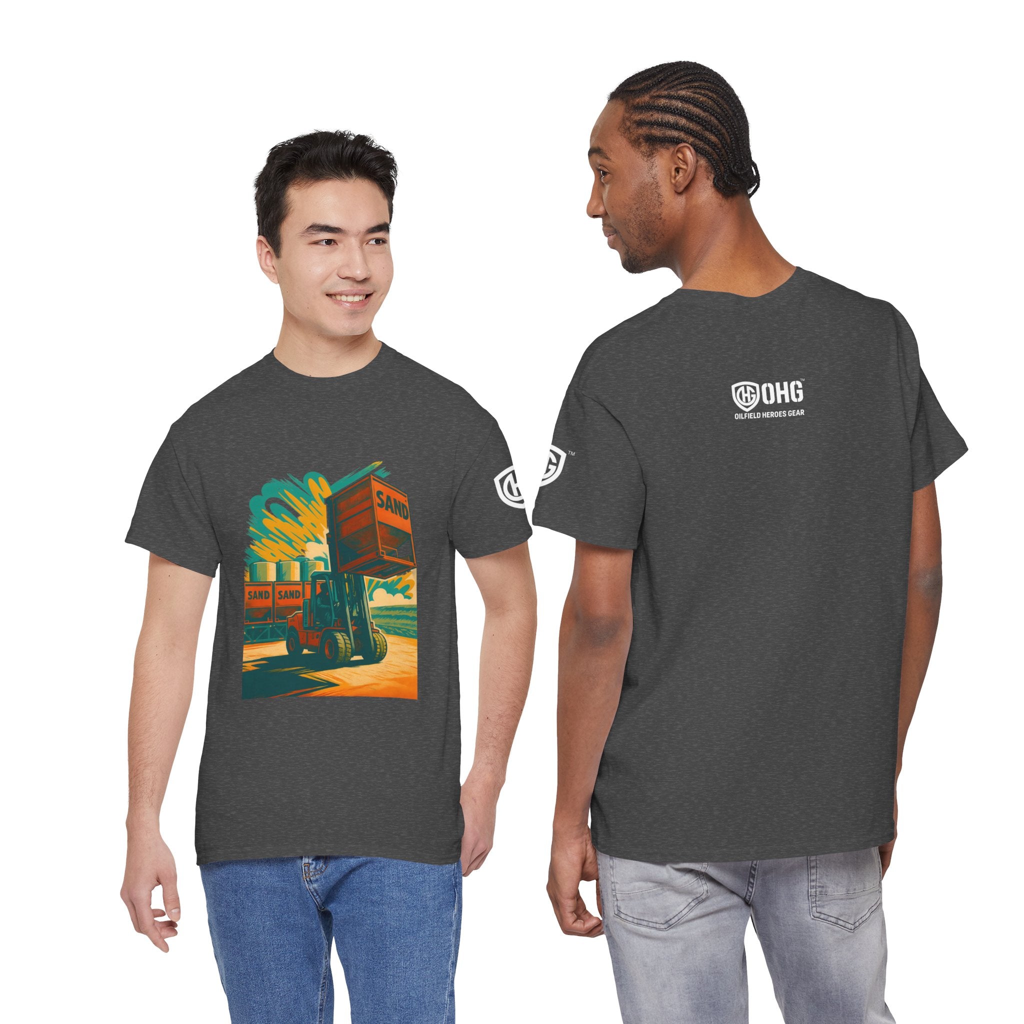 Frac Sand Forklift Graphic Tee