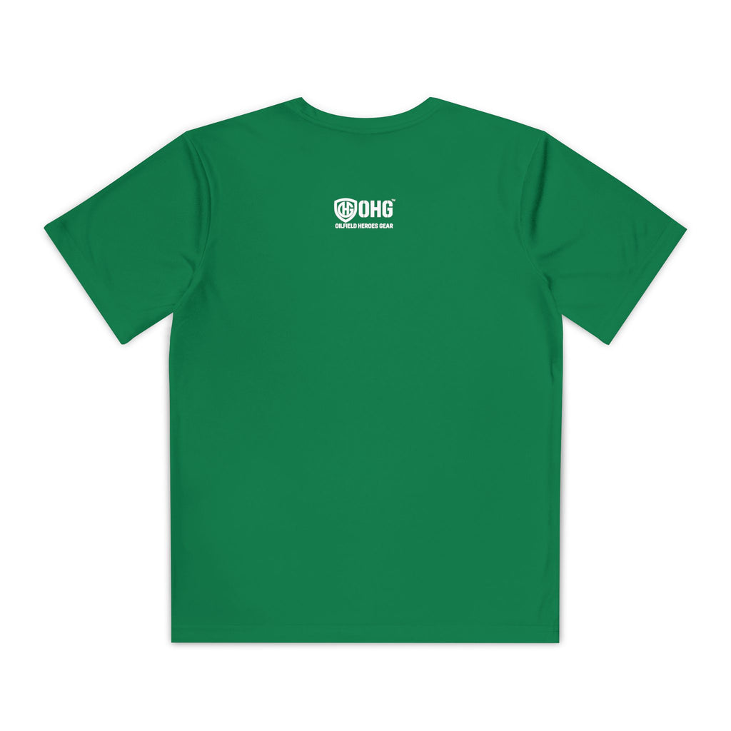 Youth Tee – 'OHG Oilfield Heroes' Drilling Crew Graphic Shirt