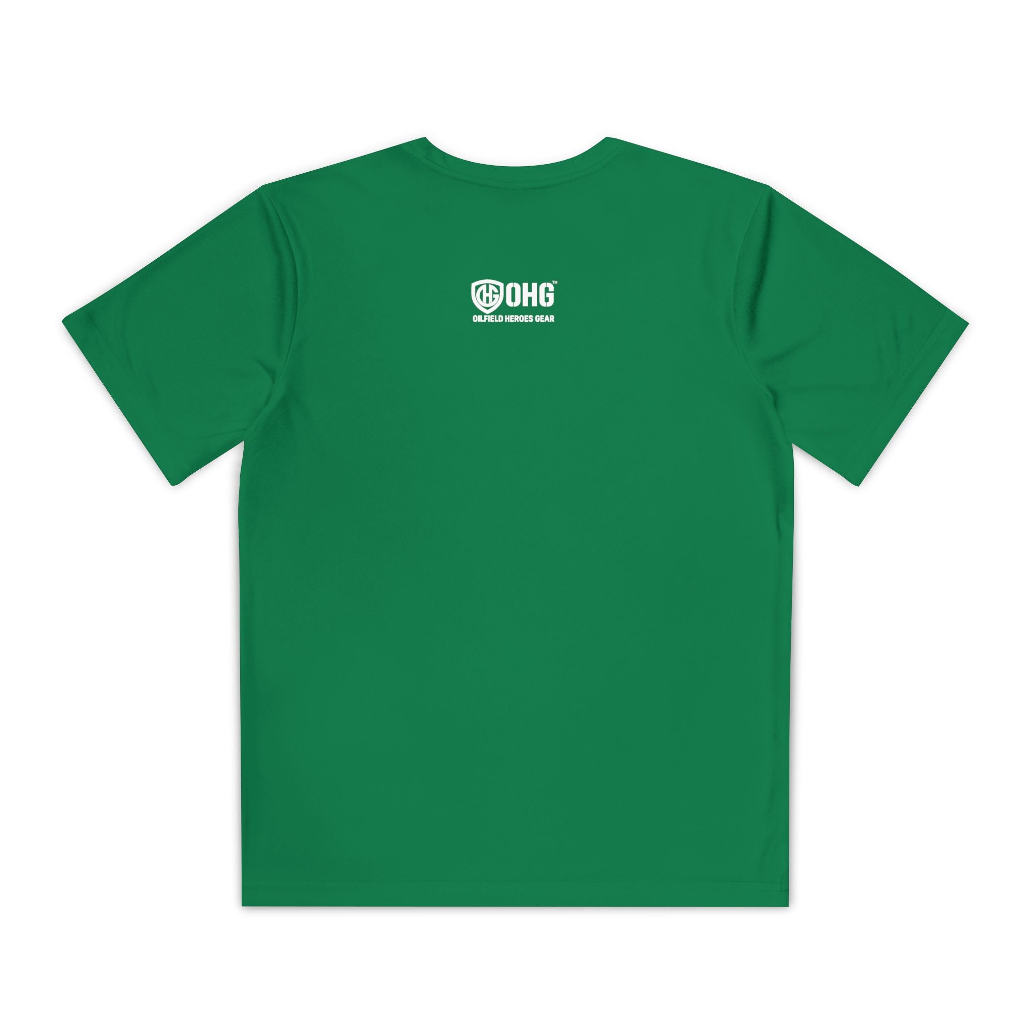 Youth Tee – 'OHG Oilfield Heroes' Drilling Crew Graphic Shirt