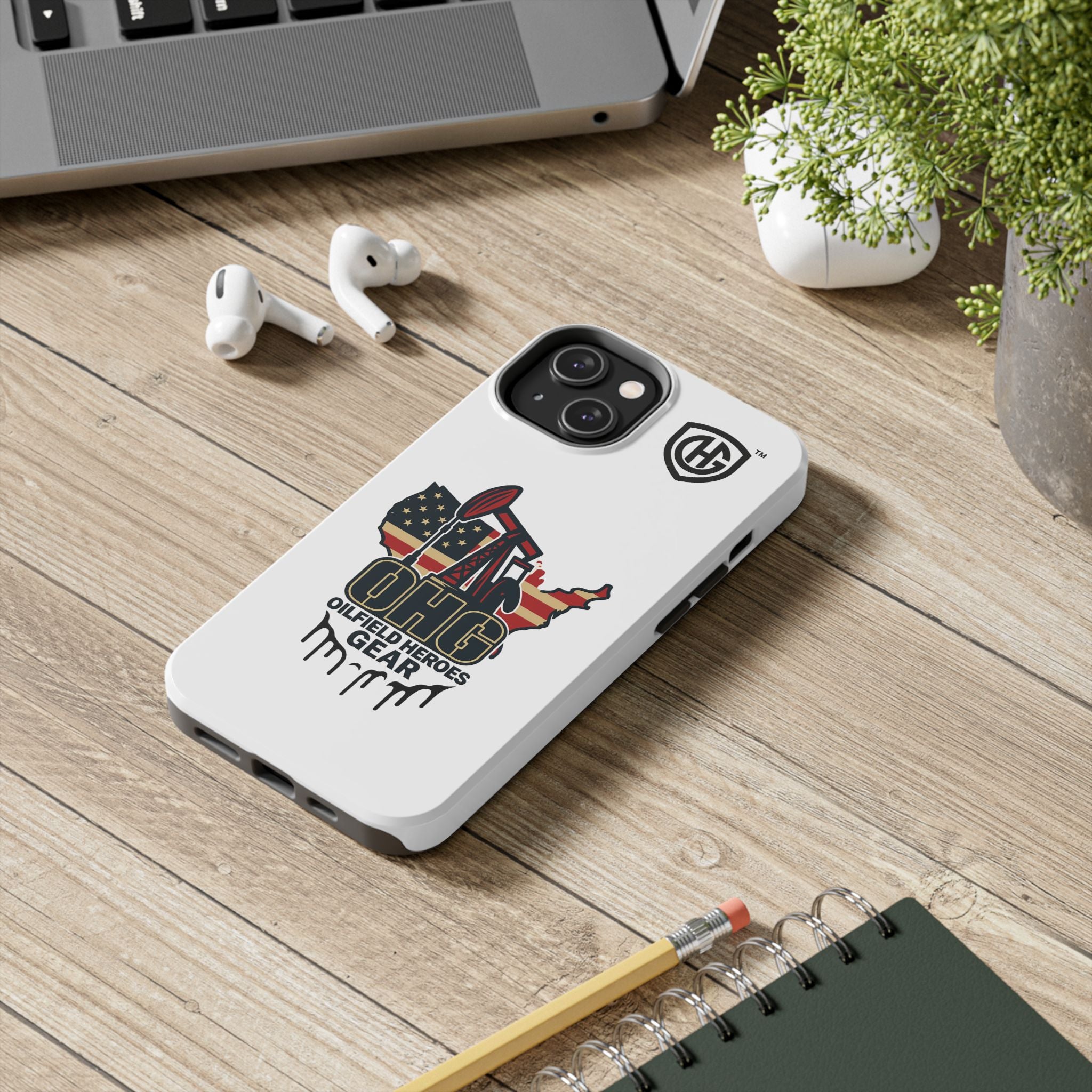 OHG Patch Blood — Tough Phone Case