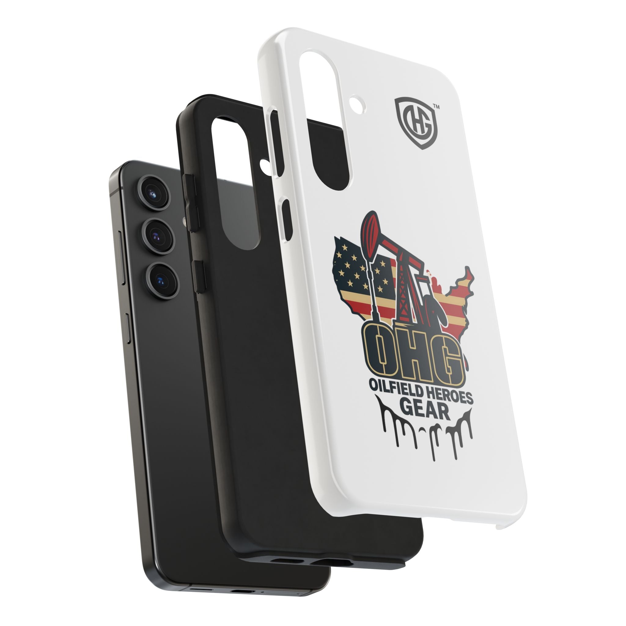 OHG Patch Blood — Tough Phone Case