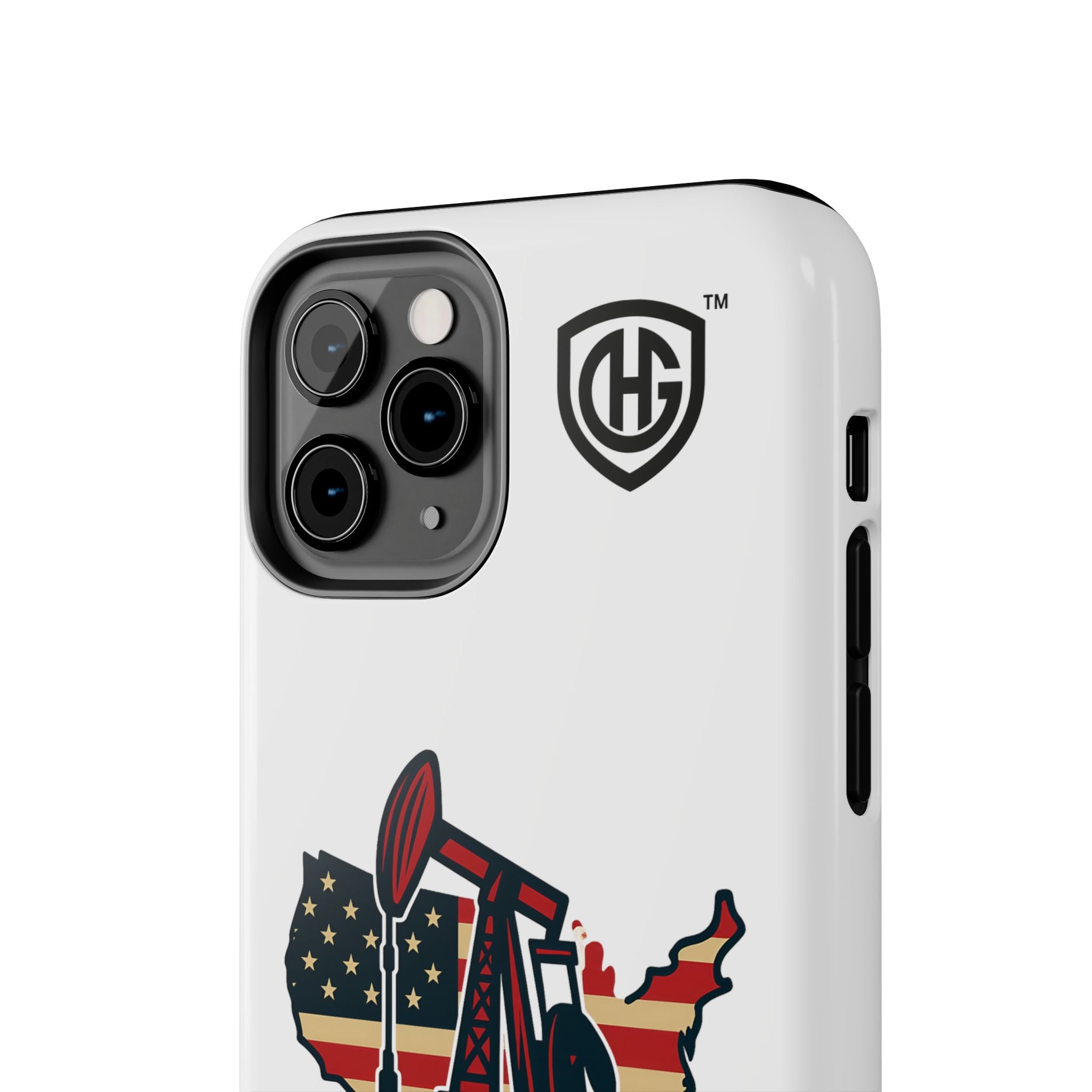 OHG Patch Blood — Tough Phone Case