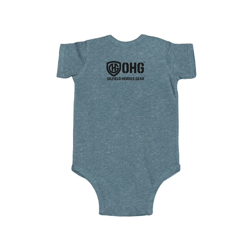 Infant Bodysuit — "Always Good Enough" Cute Nighttime Sloth Baby Onesie