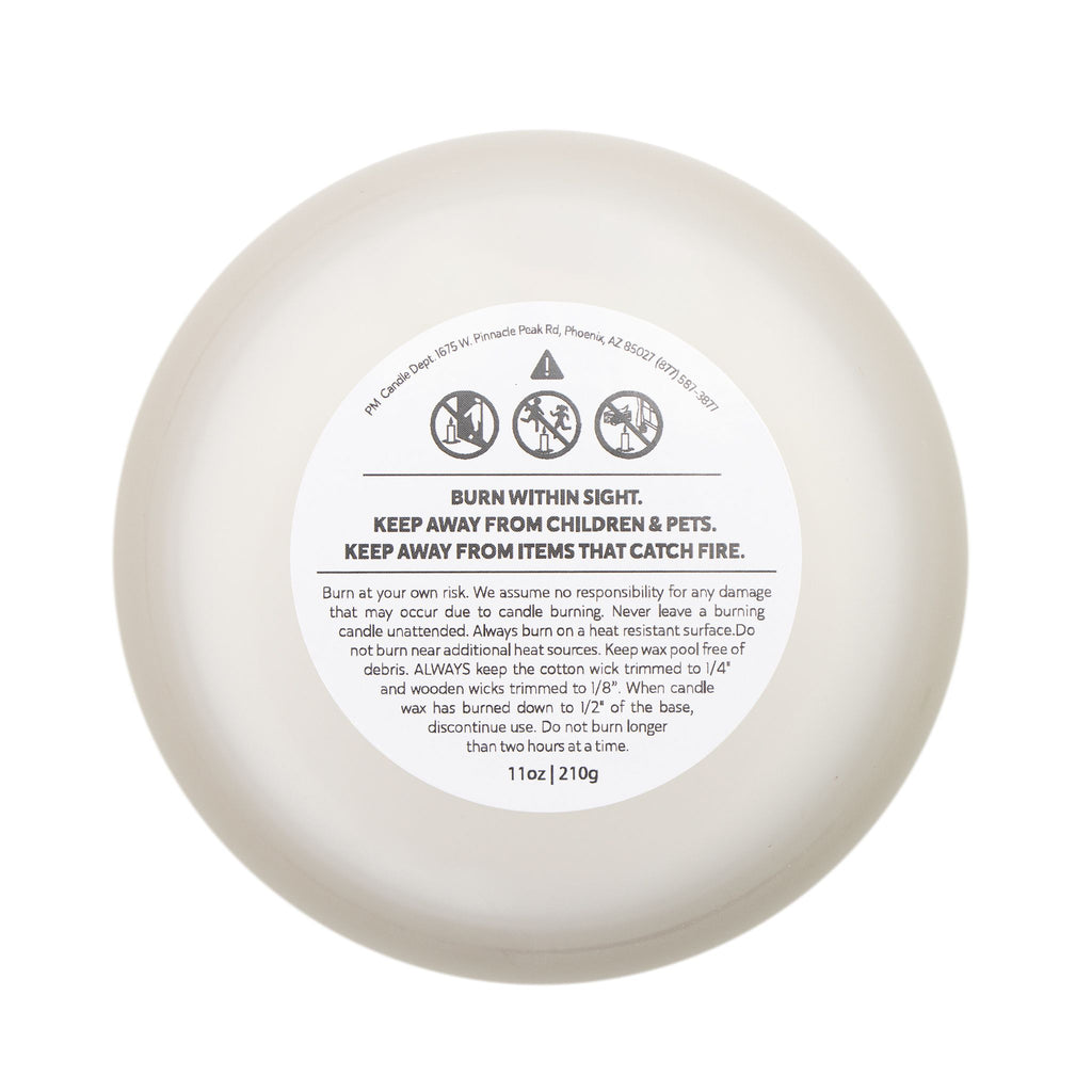 OHG Oilfield Kid™ – Home Light Candle (Frosted Glass 11oz)