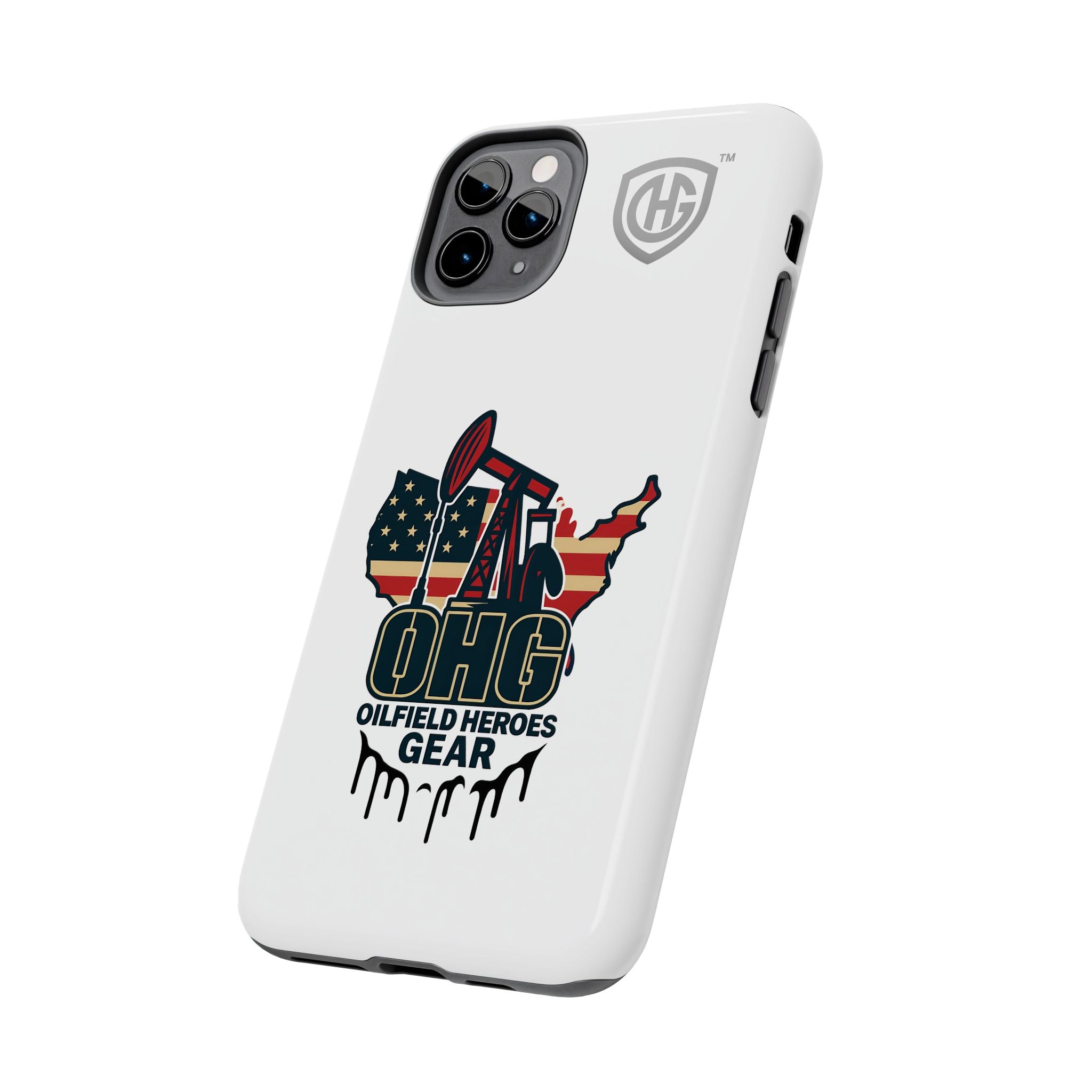 OHG Patch Blood — Tough Phone Case