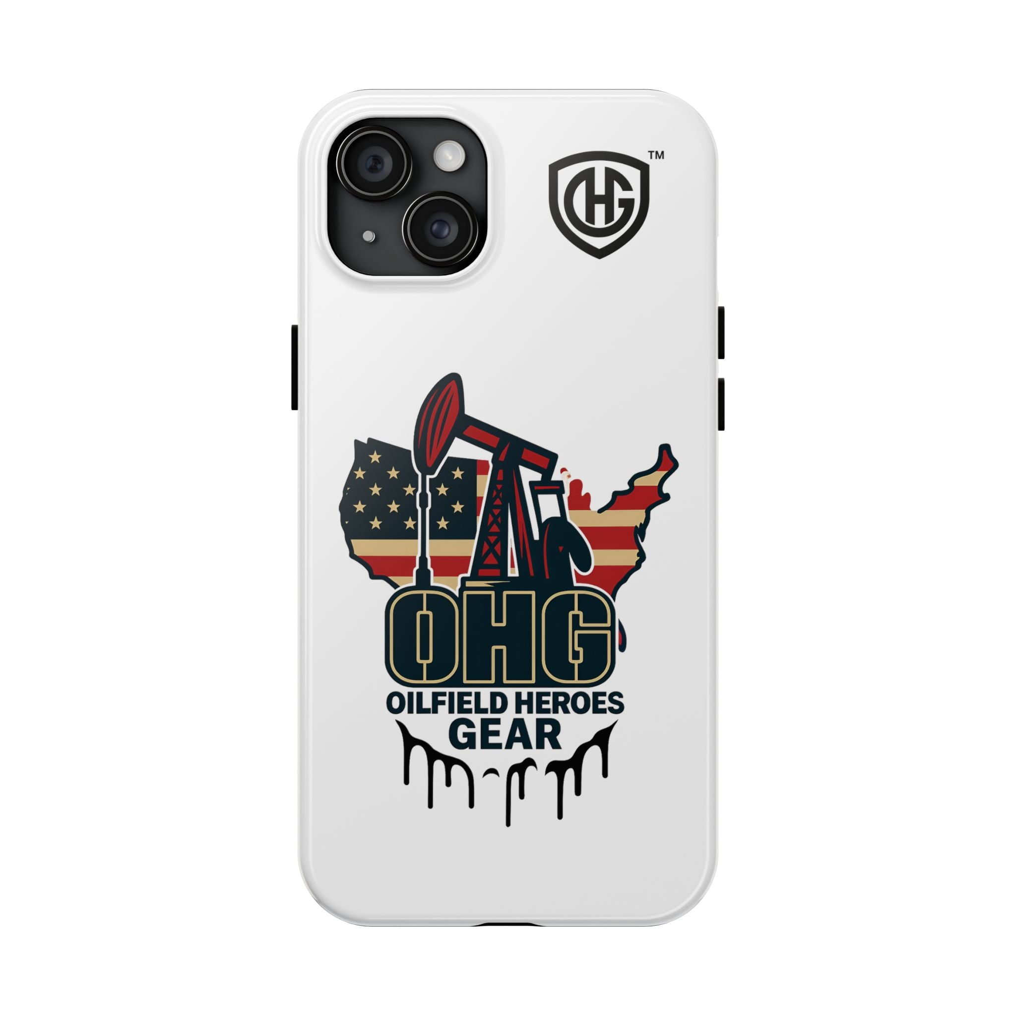 OHG Patch Blood — Tough Phone Case