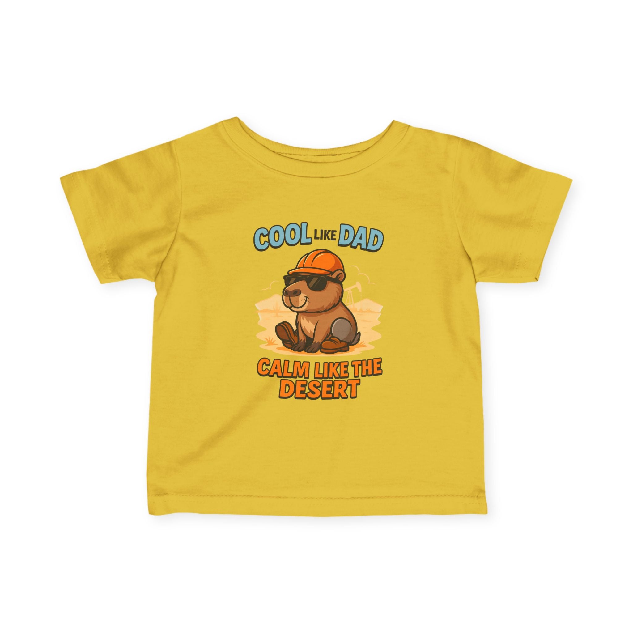 Infant Tee — "Calm Like my Dad"