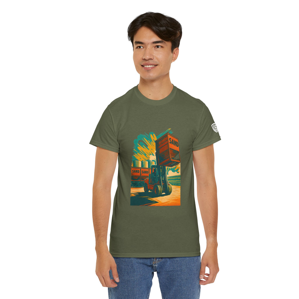 Frac Sand Forklift Graphic Tee