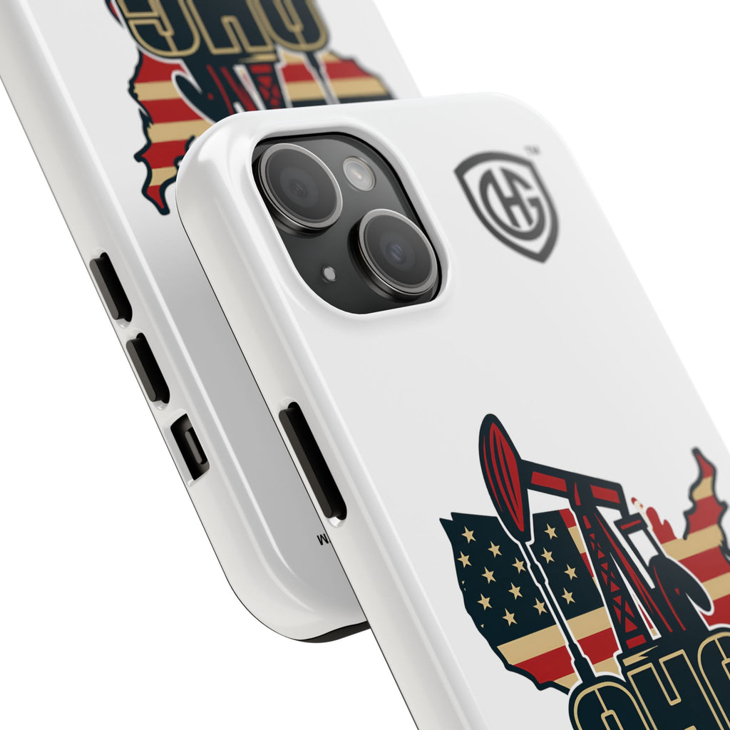 OHG Patch Blood — Tough Phone Case