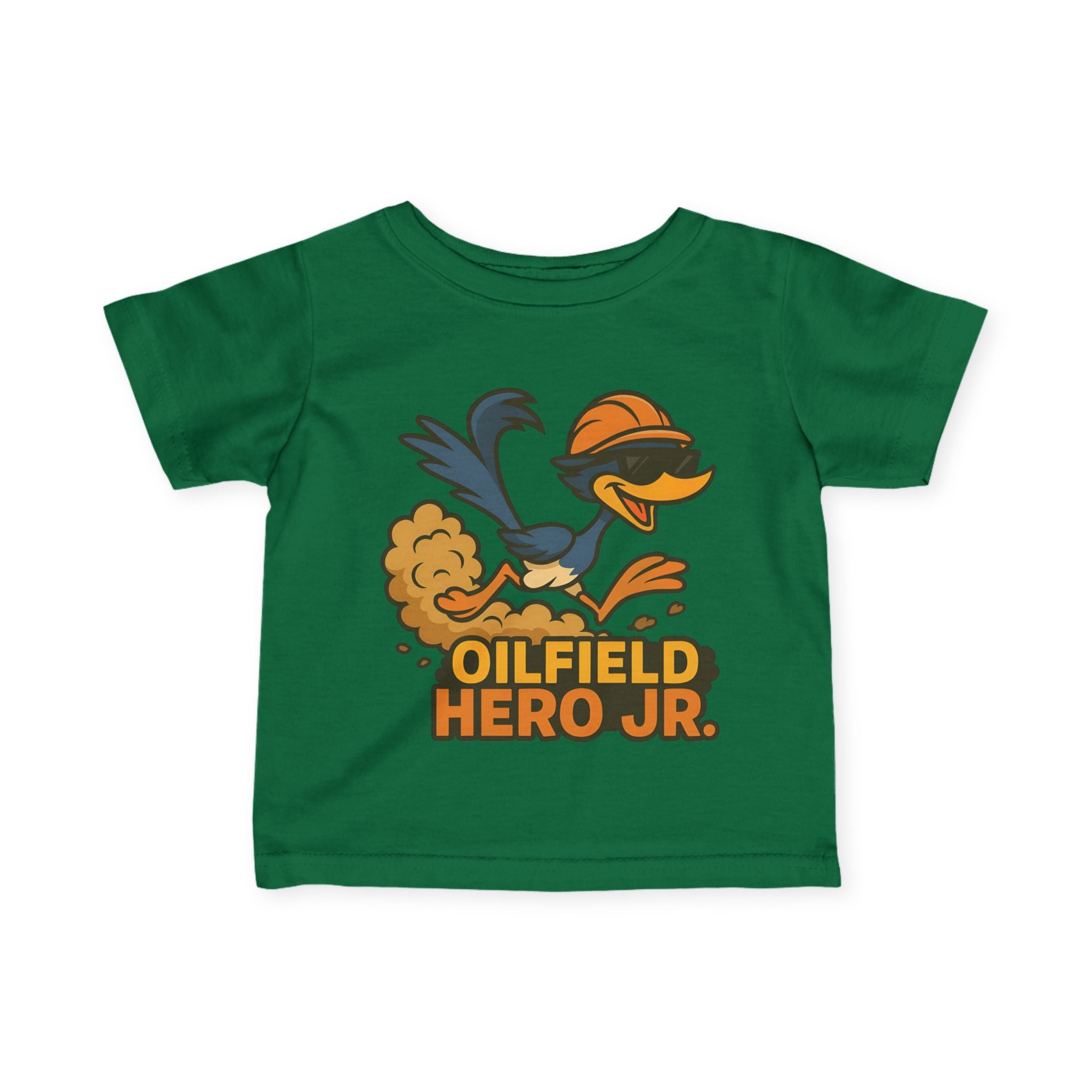 Infant Tee — "Roadrunner Hero Jr"
