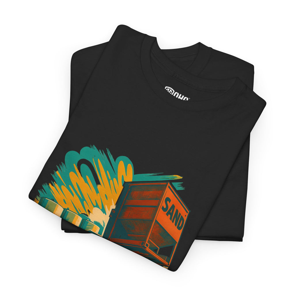 Frac Sand Forklift Graphic Tee
