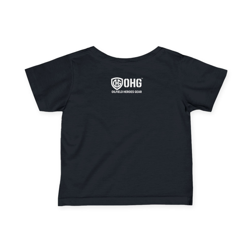 Infant Tee — "Don't mess with Oilfield Kids
