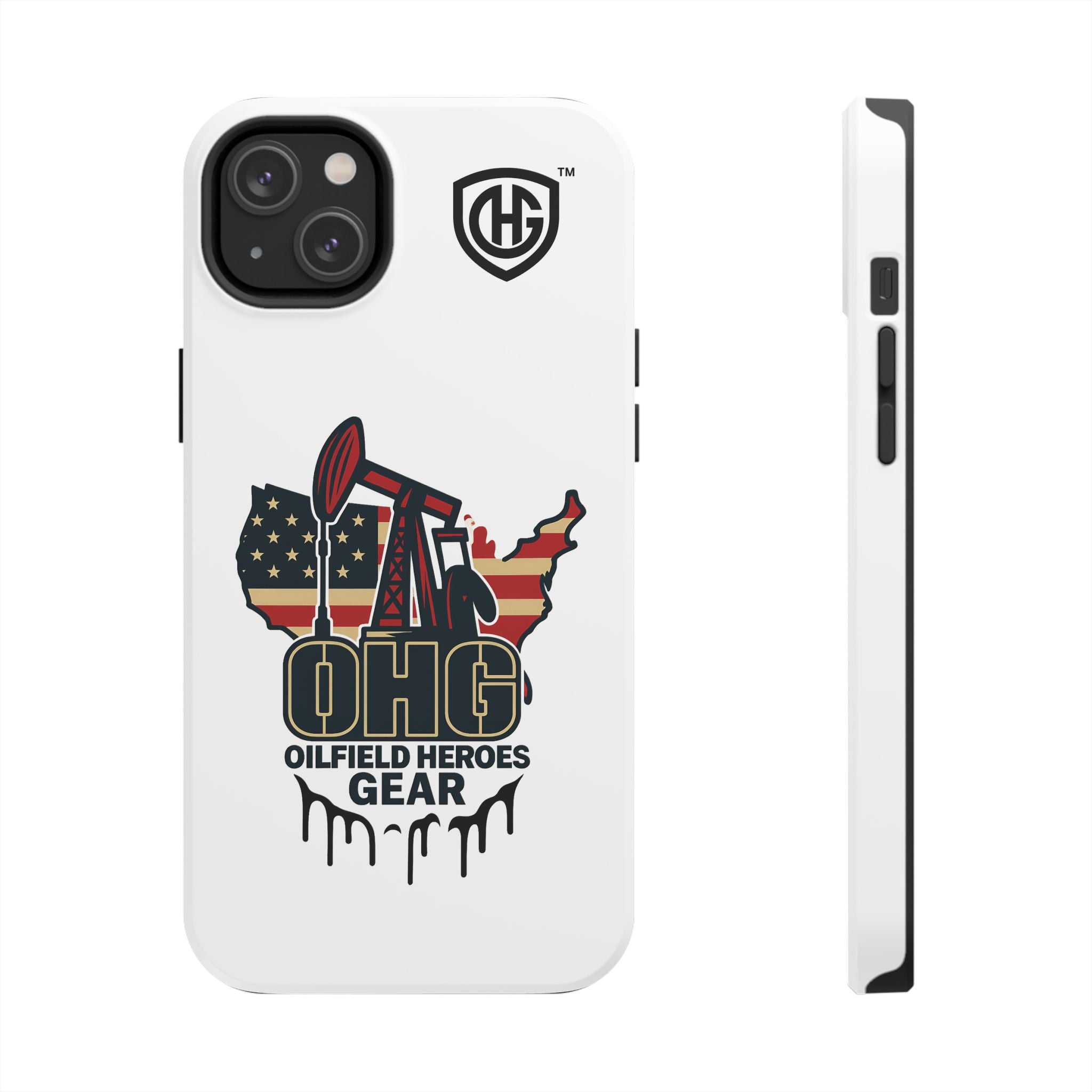OHG Patch Blood — Tough Phone Case