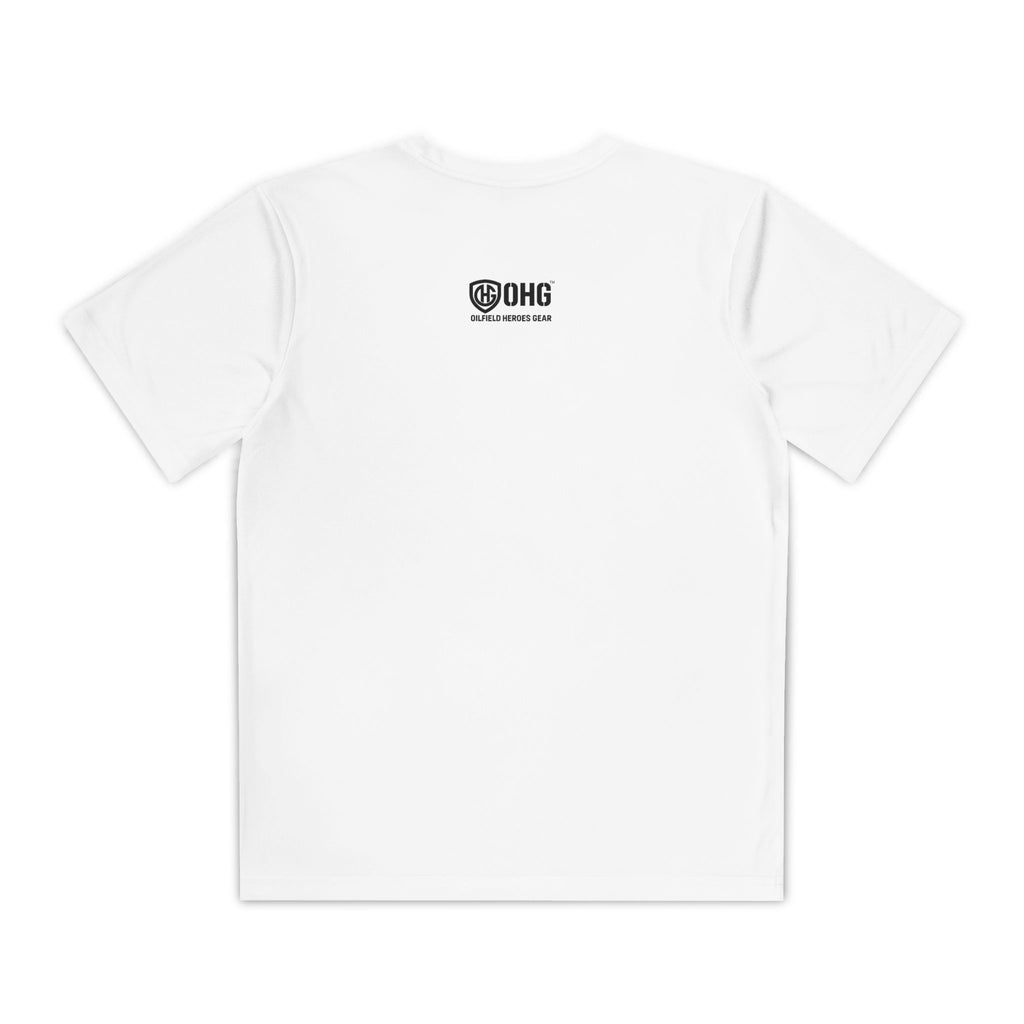 Youth Tee – 'OHG Oilfield Heroes' Drilling Crew Graphic Shirt