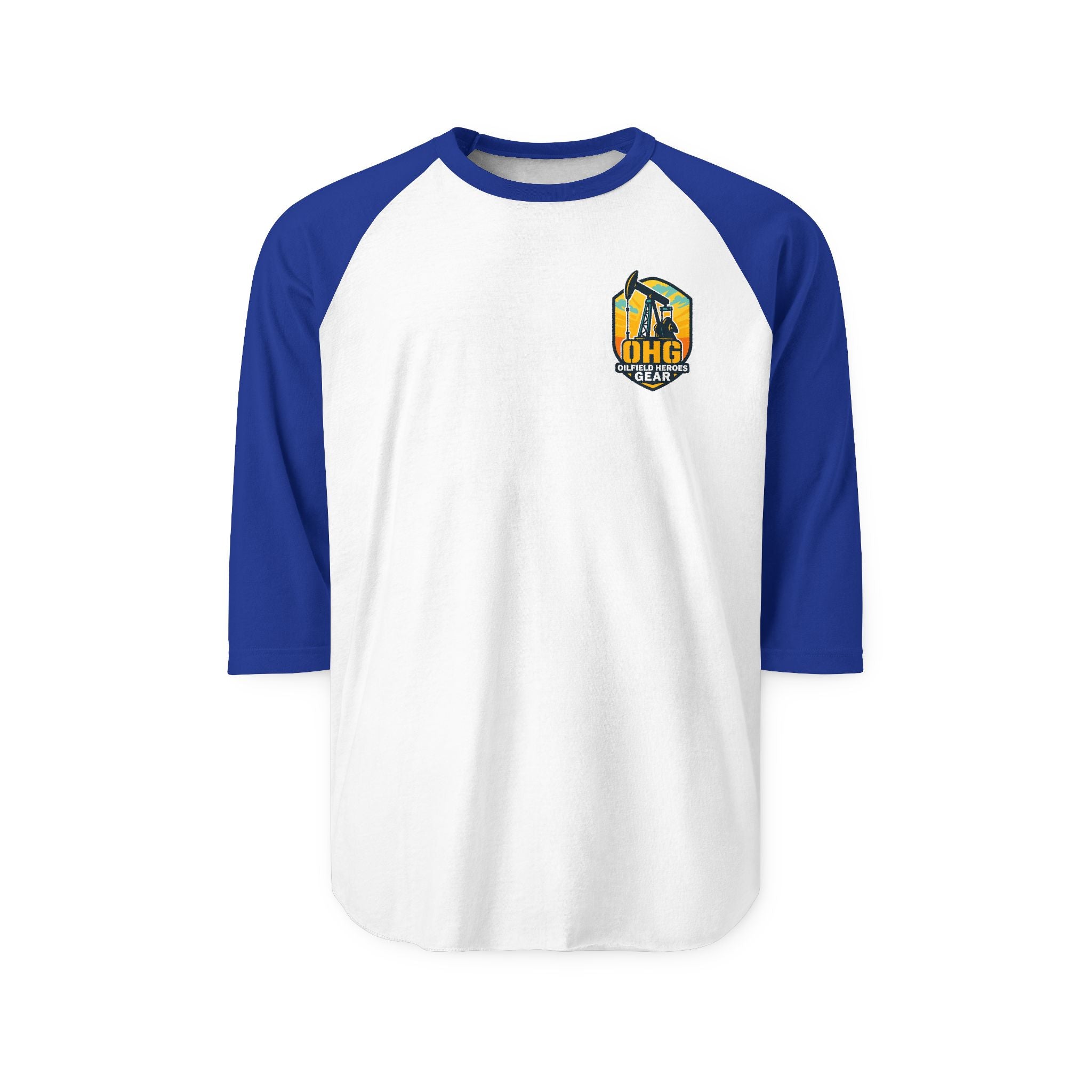 Unisex Three-Quarter Sleeve Raglan Shirt