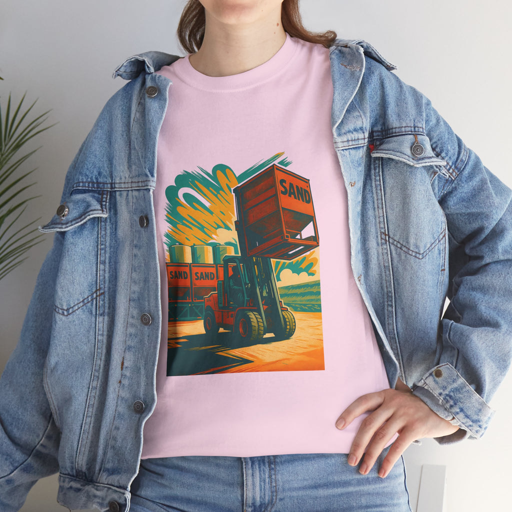 Frac Sand Forklift Graphic Tee
