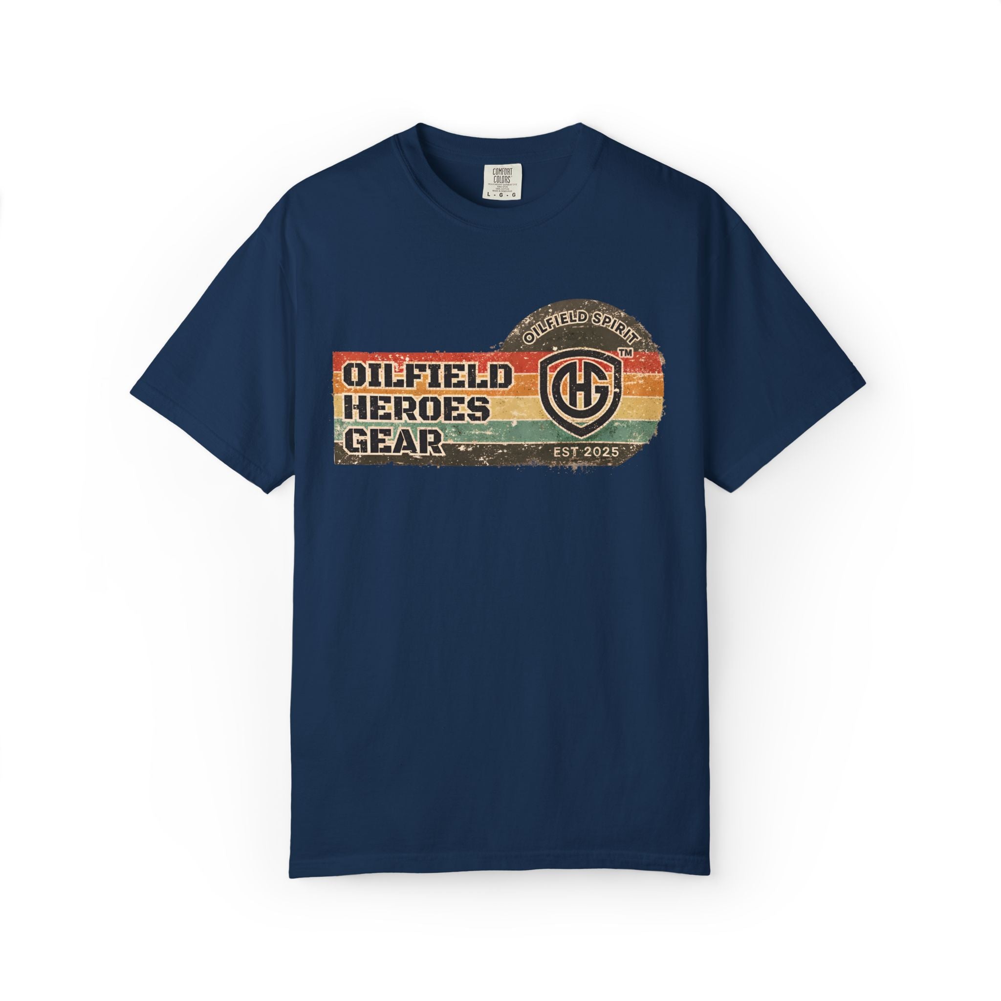 OHG Oilfield Spirit Tee – Vintage Editions™