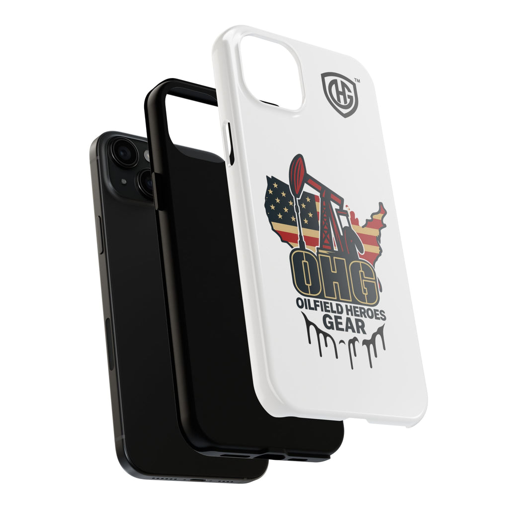 OHG Patch Blood — Tough Phone Case