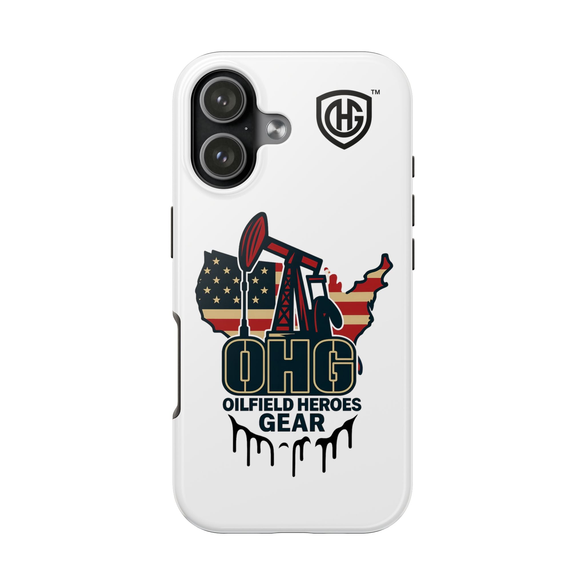 OHG Patch Blood — Tough Phone Case
