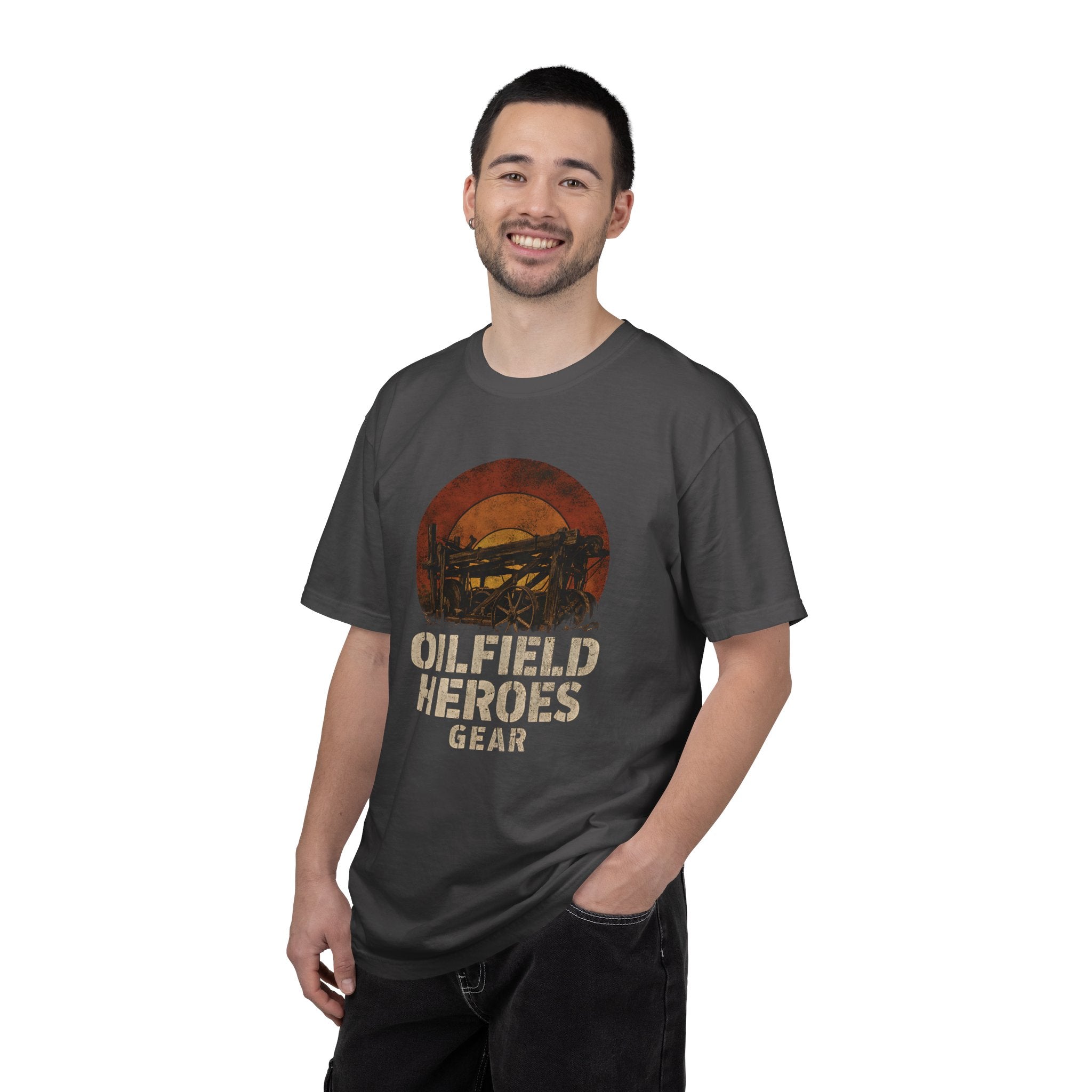 OHG Wooden Derrick Tee – Vintage Editions™