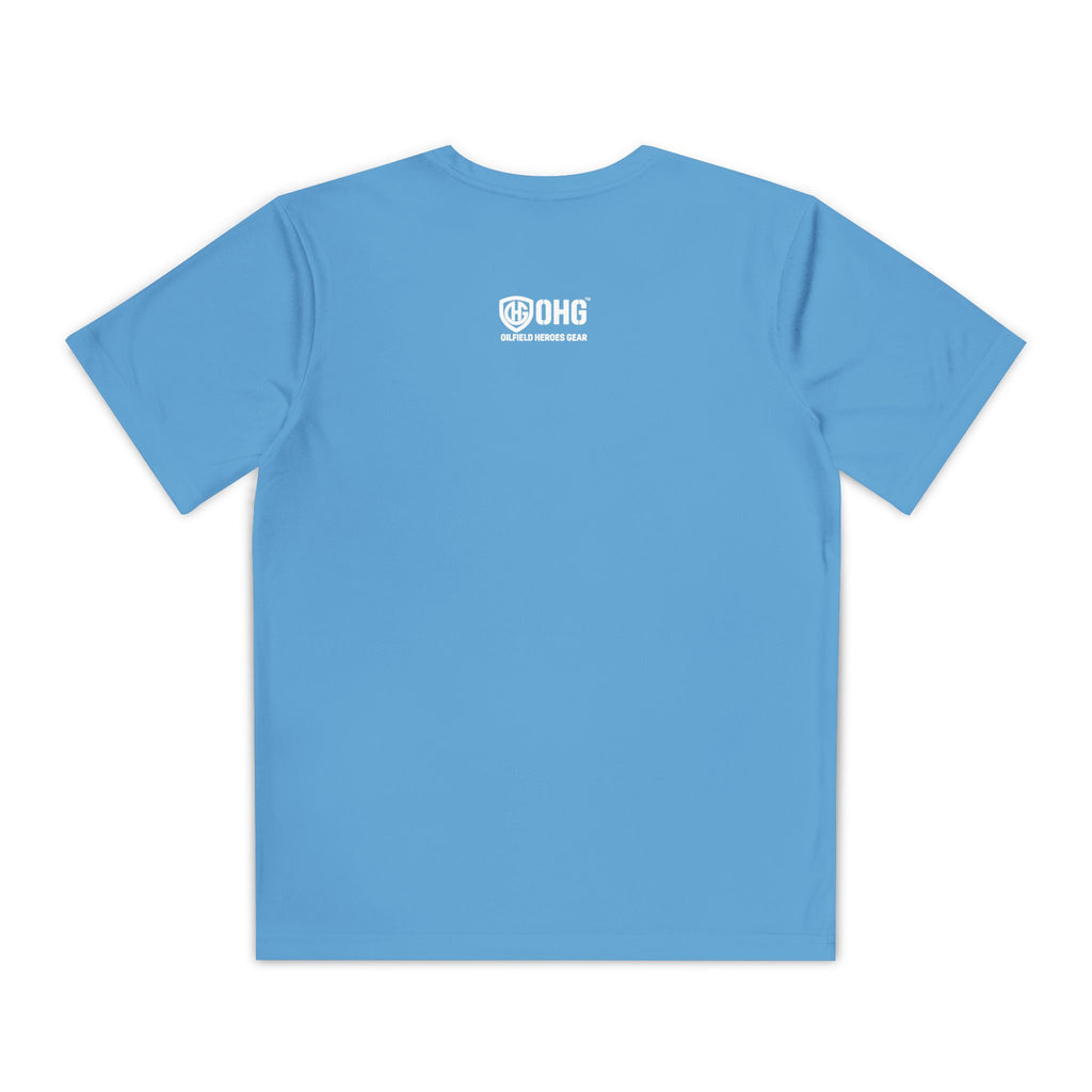 Youth Tee – 'OHG Oilfield Heroes' Drilling Crew Graphic Shirt