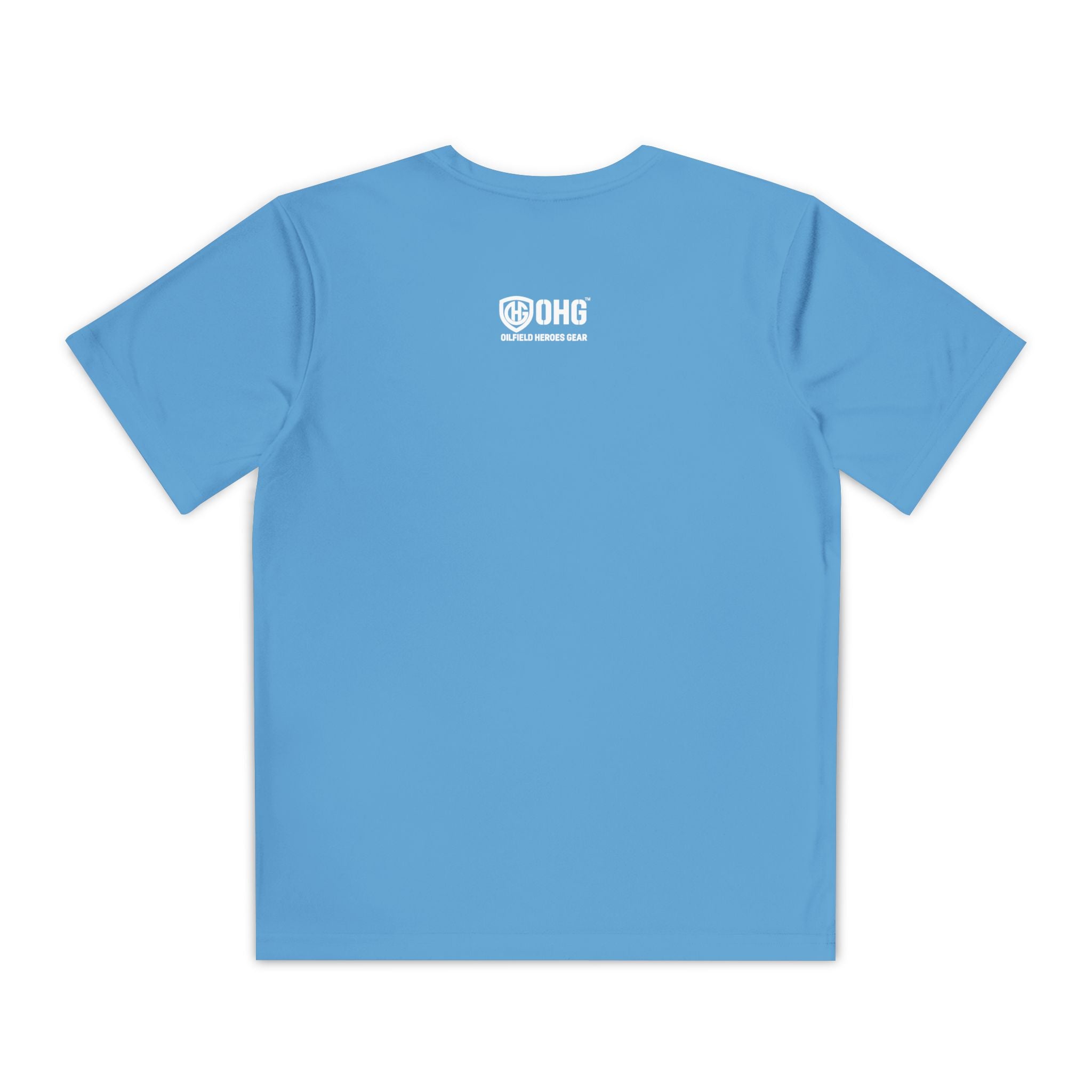 Youth Tee – 'OHG Oilfield Heroes' Drilling Crew Graphic Shirt