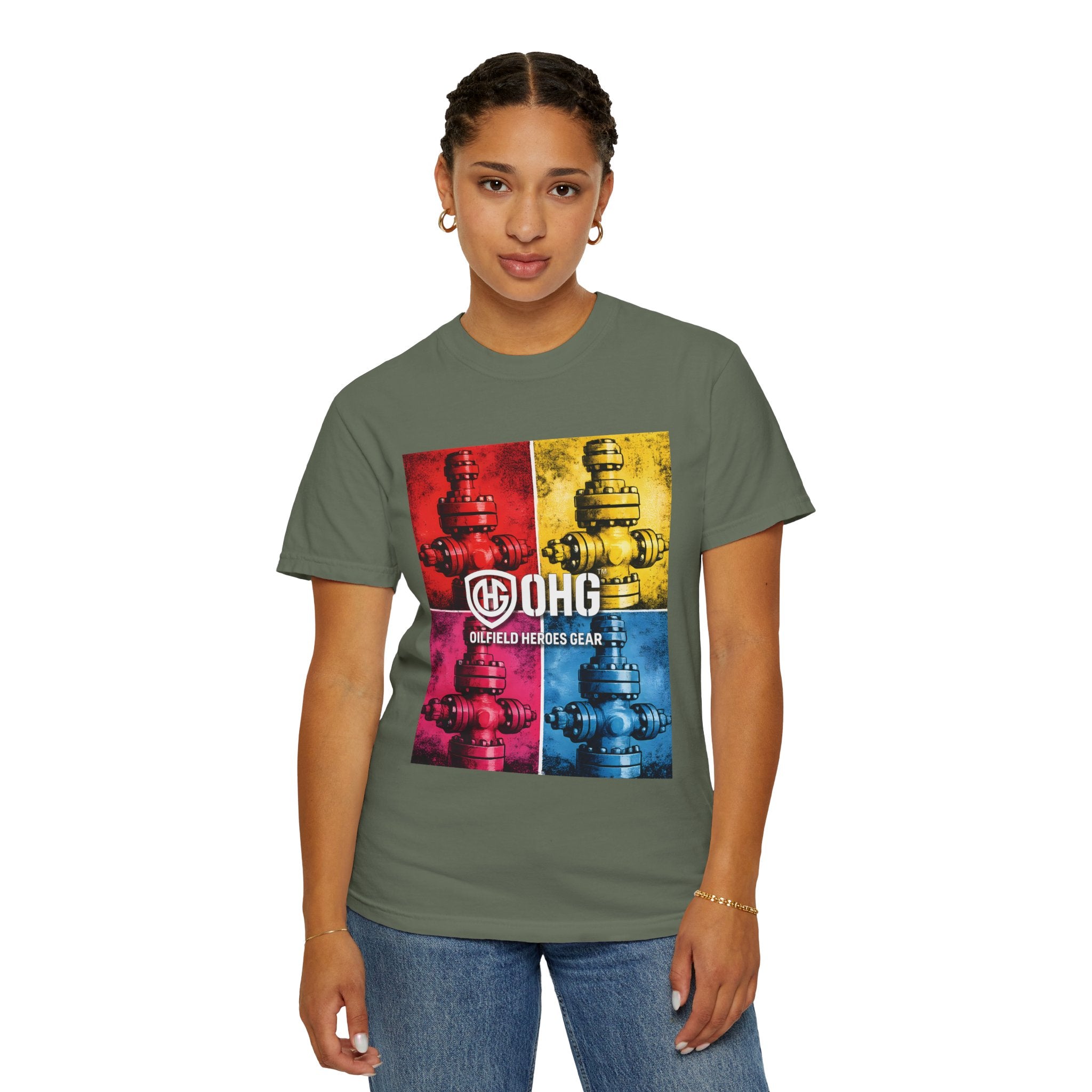 OHG Vintage Wellhead Tee – Vintage Editions™