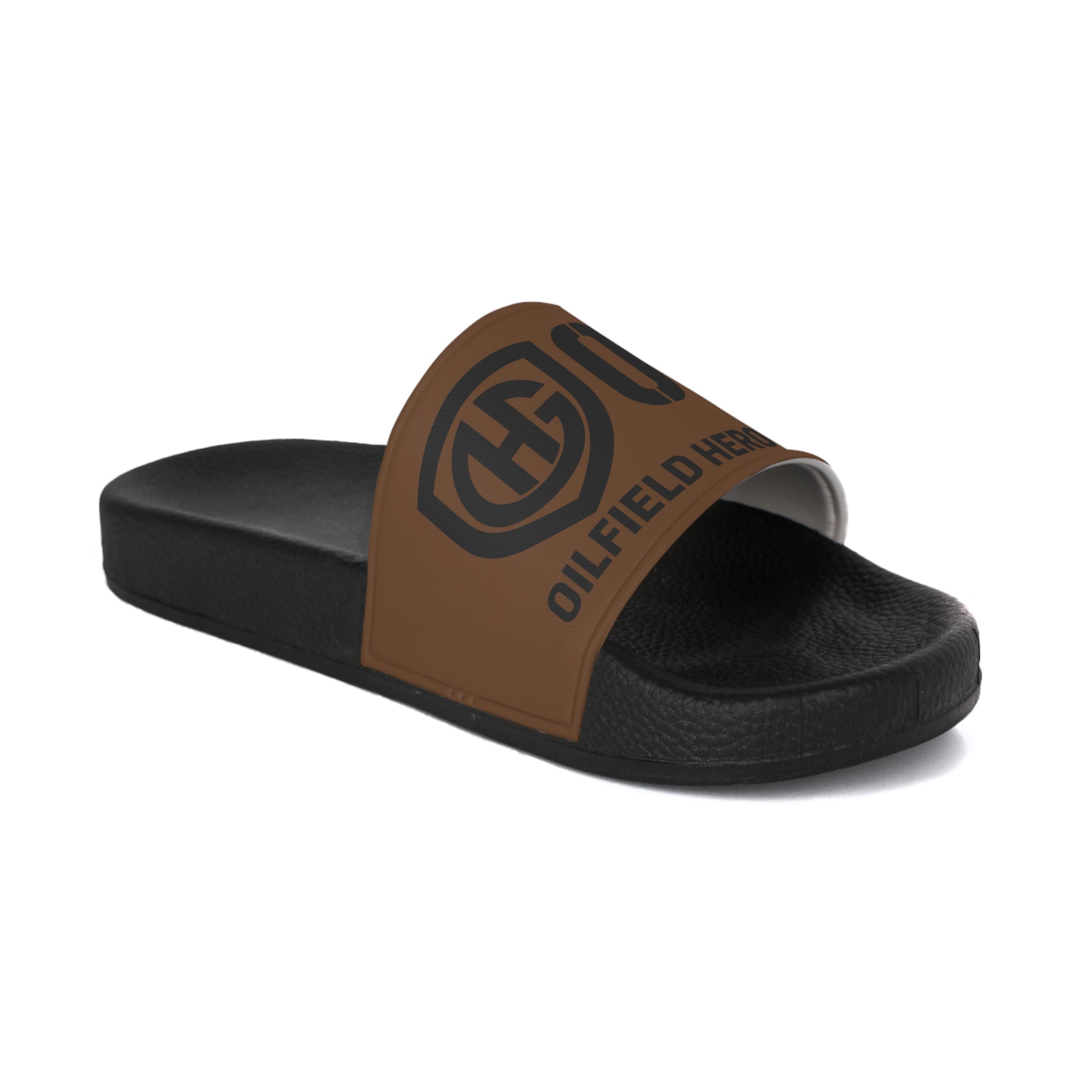 OHG Patch Utility™ Slide Sandals – Field Brown Edition