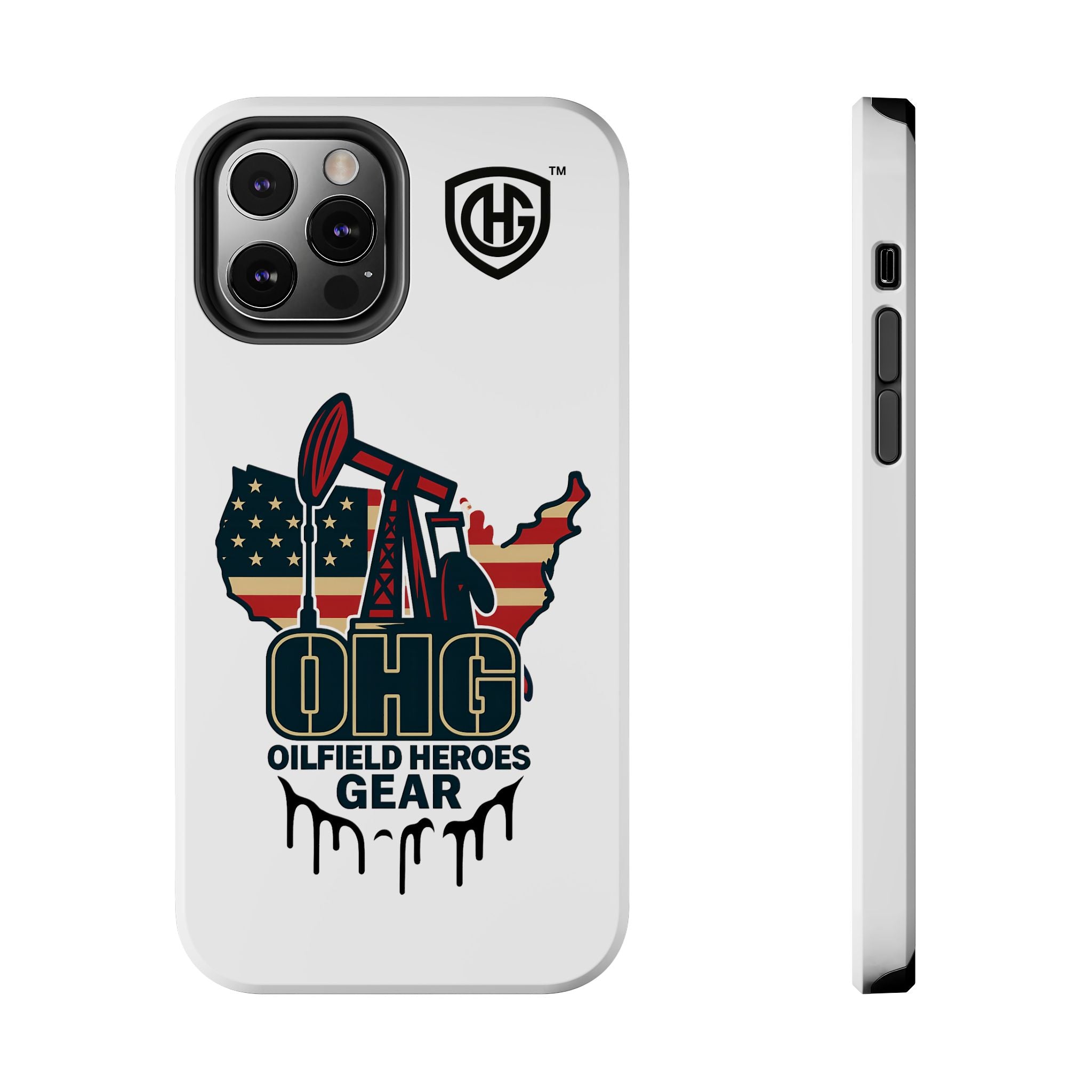 OHG Patch Blood — Tough Phone Case