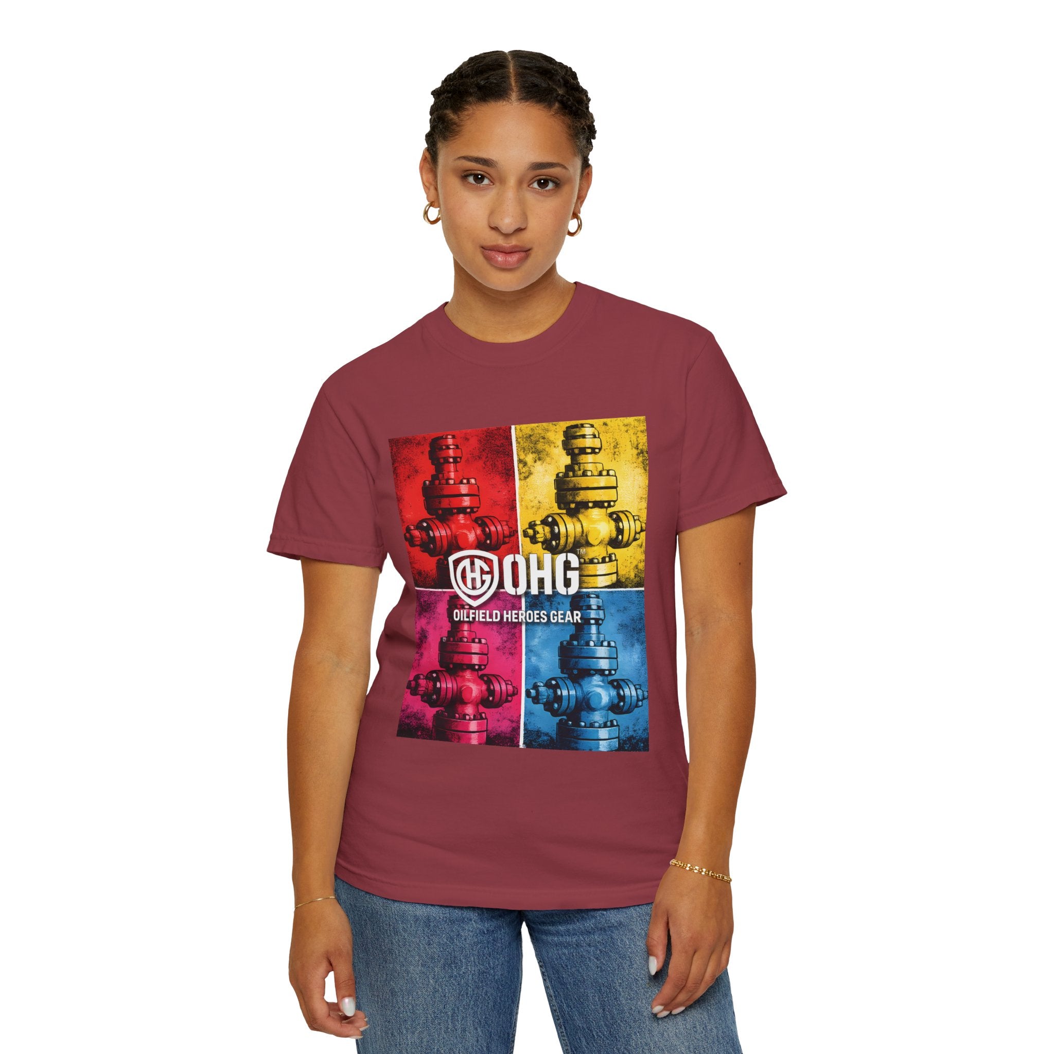 OHG Vintage Wellhead Tee – Vintage Editions™