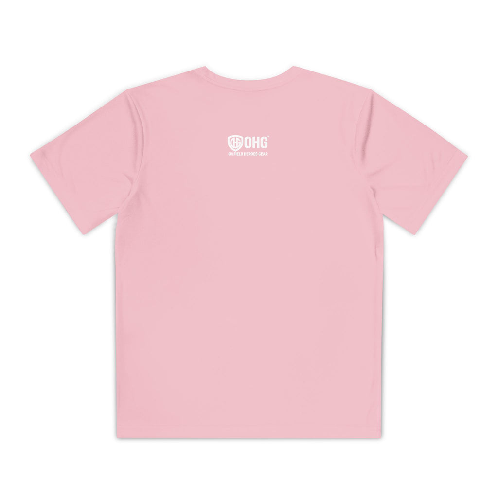 Youth Tee – 'OHG Oilfield Heroes' Drilling Crew Graphic Shirt