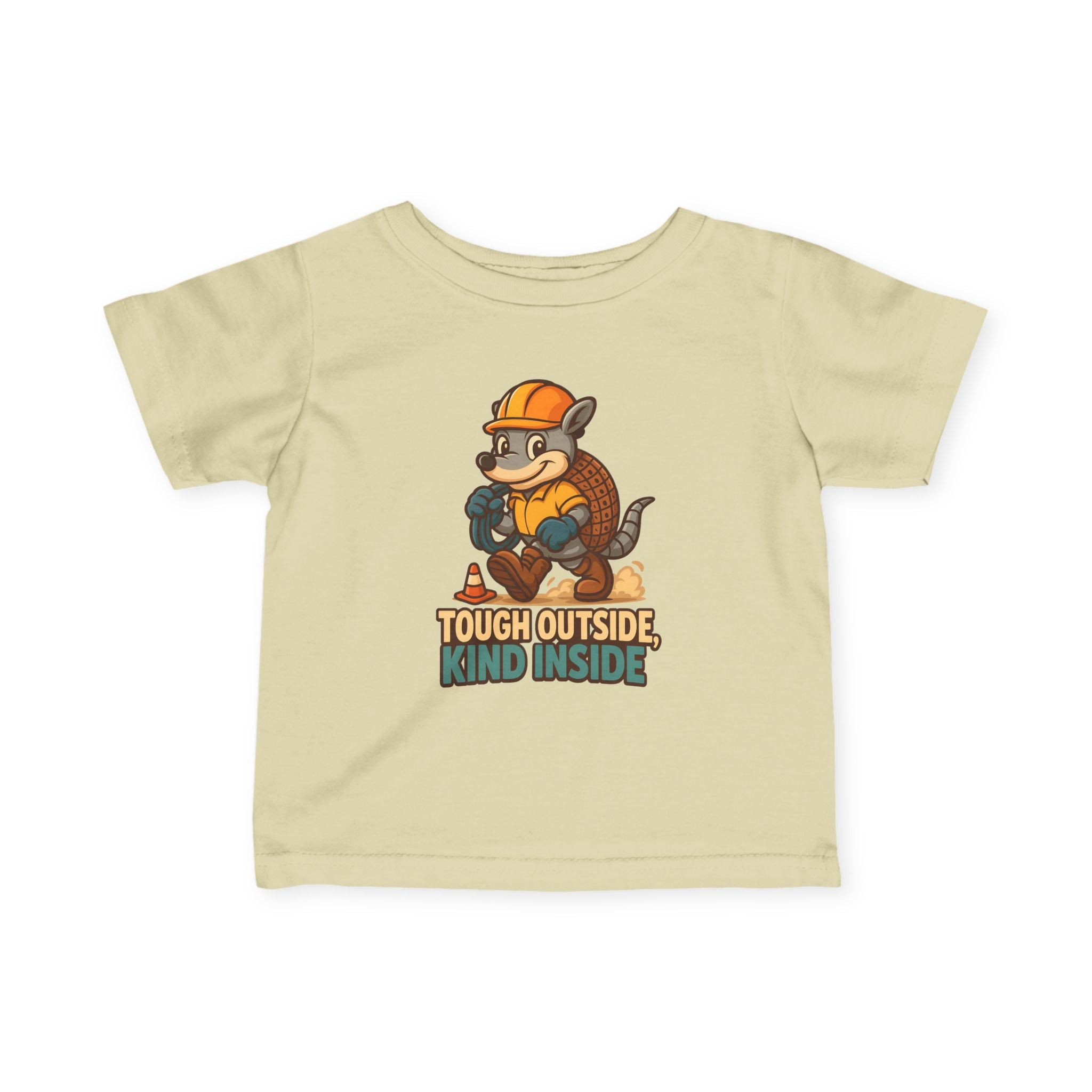 Infant Tee — "Armadillo"