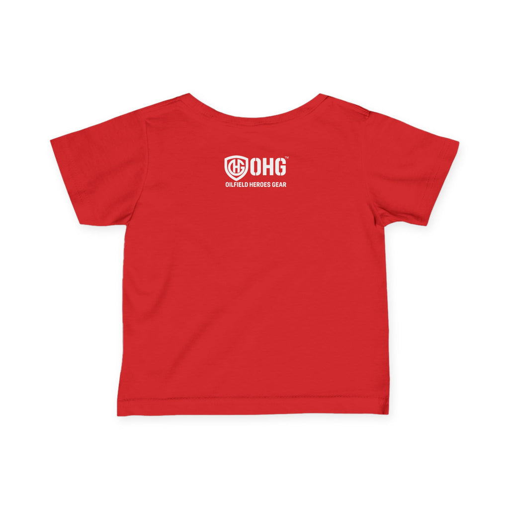 Infant Tee — "Don't mess with Oilfield Kids