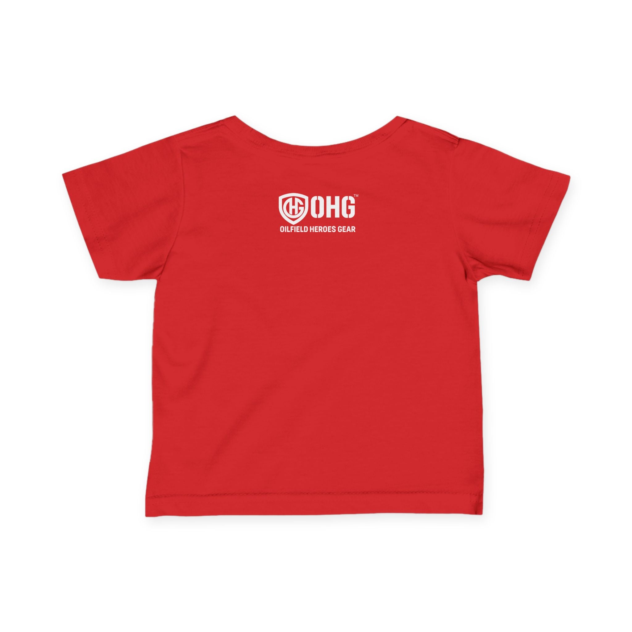 Infant Tee — "Don't mess with Oilfield Kids