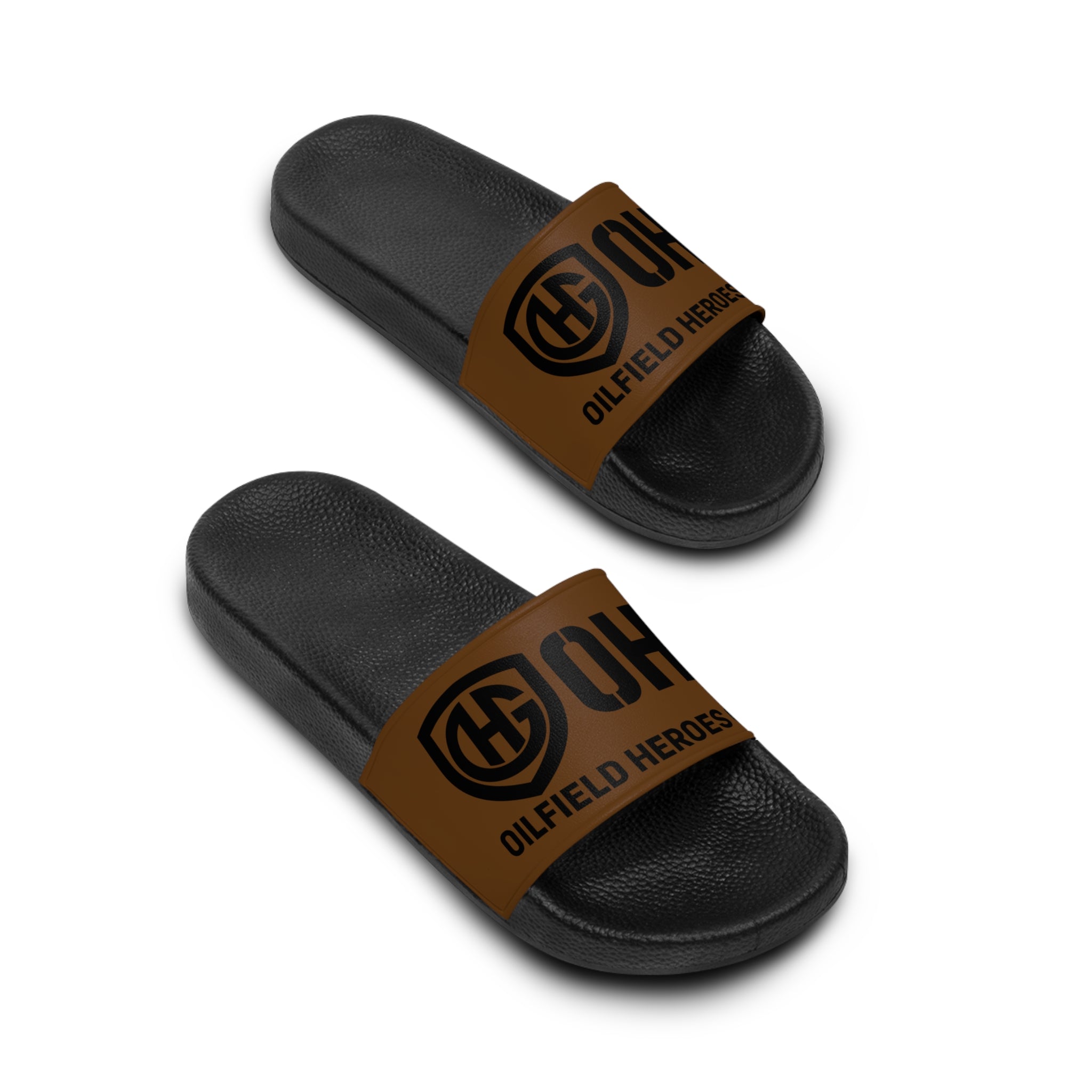 OHG Patch Utility™ Slide Sandals – Field Brown Edition