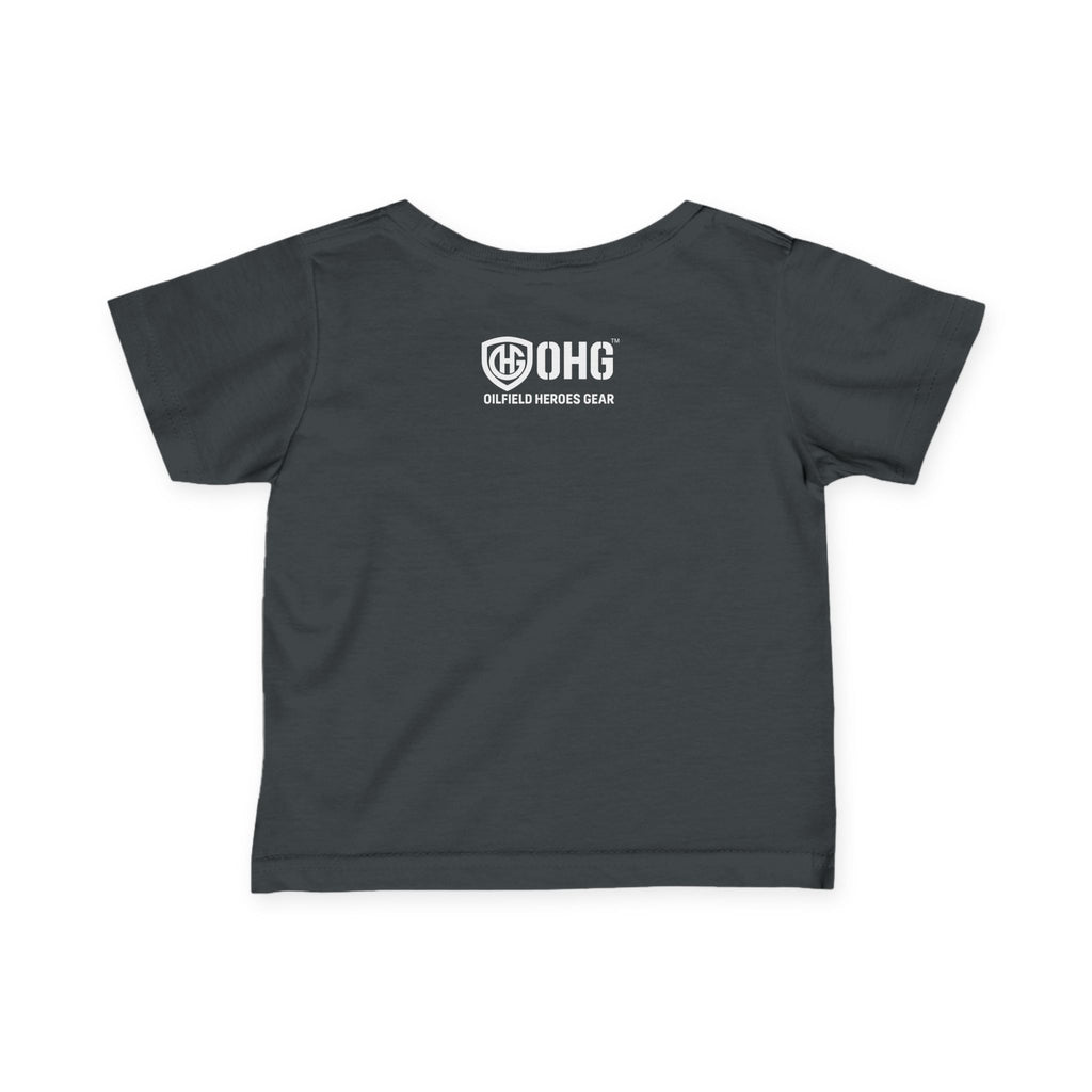 Infant Tee — "Don't mess with Oilfield Kids
