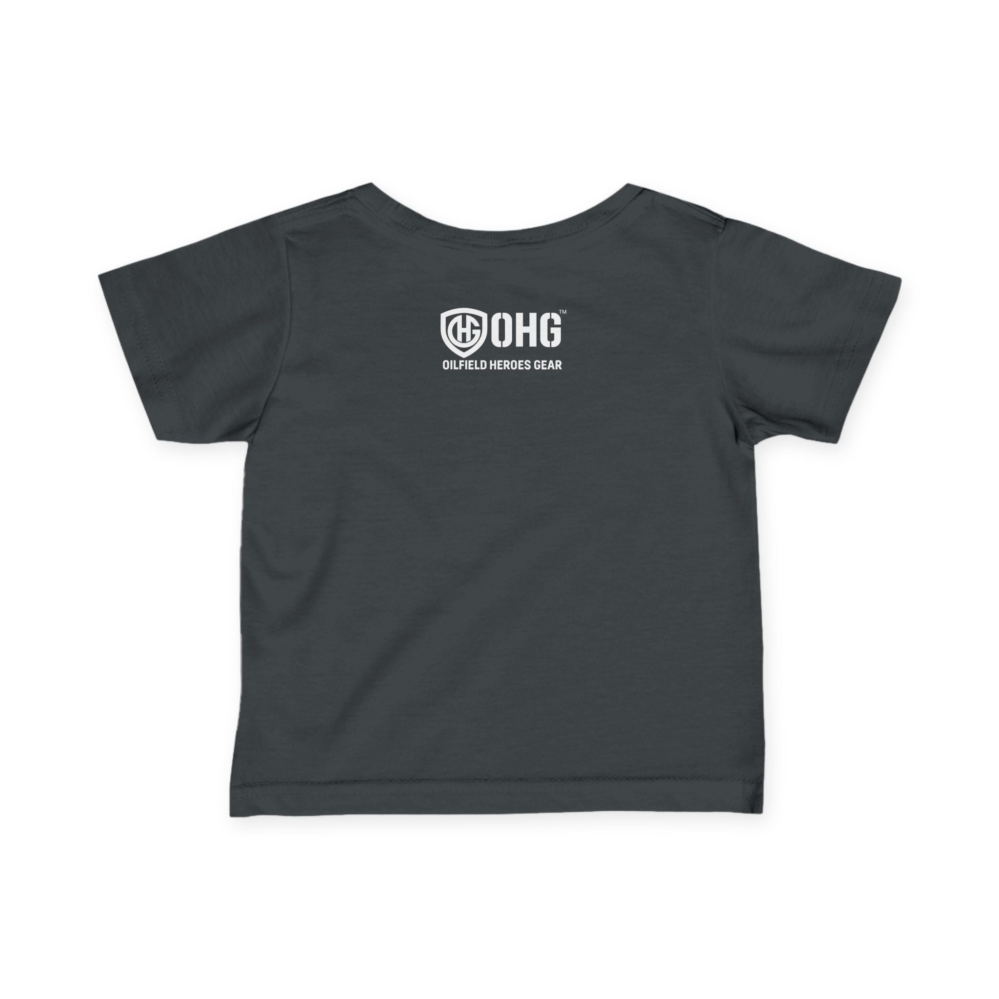 Infant Tee — "Don't mess with Oilfield Kids
