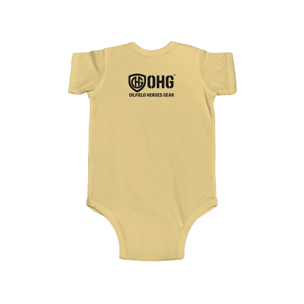 Infant Bodysuit — "Always Good Enough" Cute Nighttime Sloth Baby Onesie