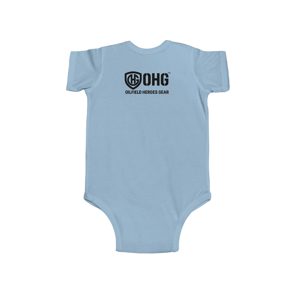 Infant Bodysuit — "Always Good Enough" Cute Nighttime Sloth Baby Onesie